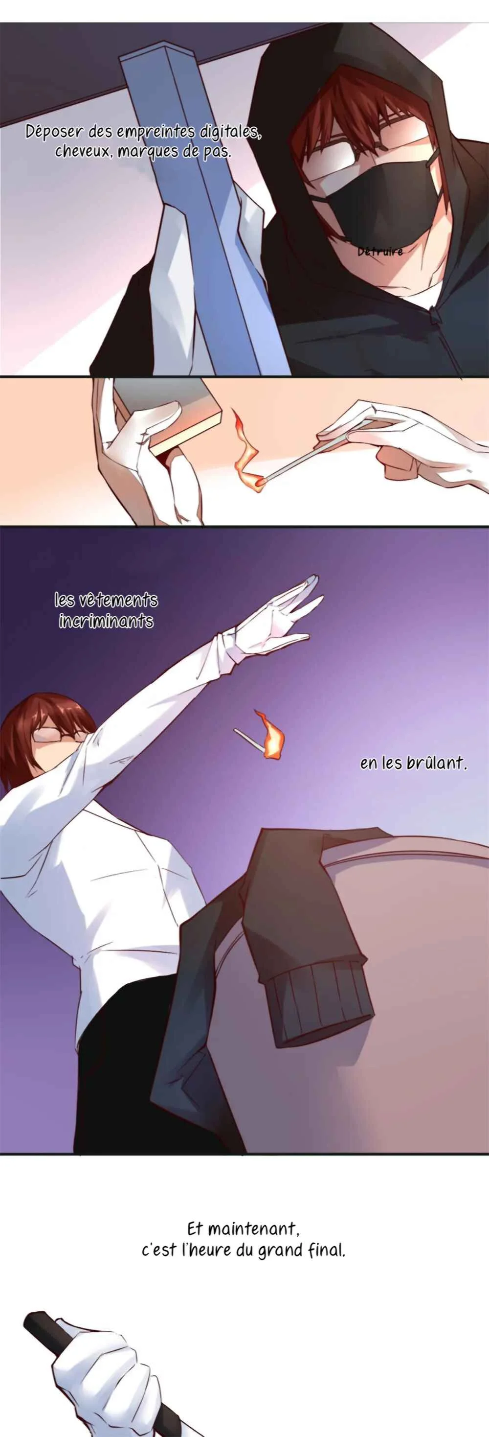 Day 100 of My Sister's Disappearance Chapitre 2 - Page 8