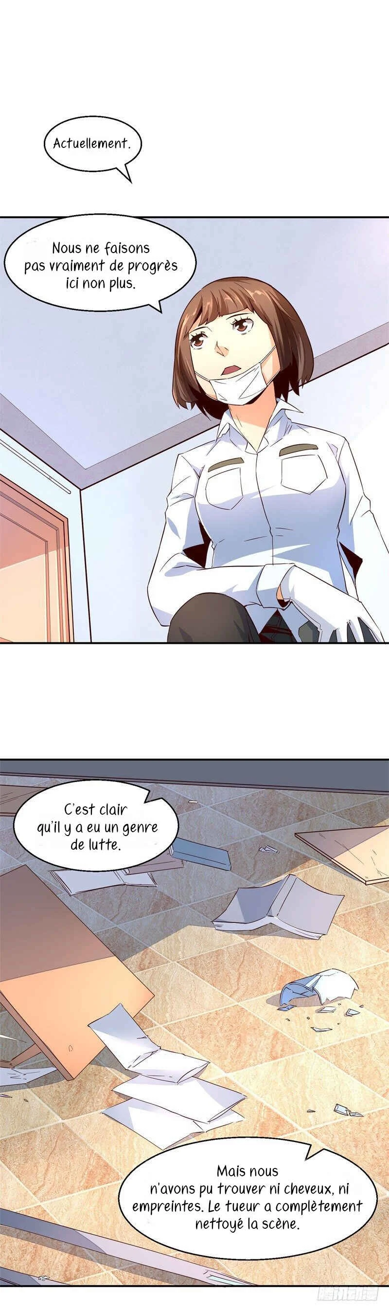 Day 100 of My Sister's Disappearance Chapitre 3 - Page 6