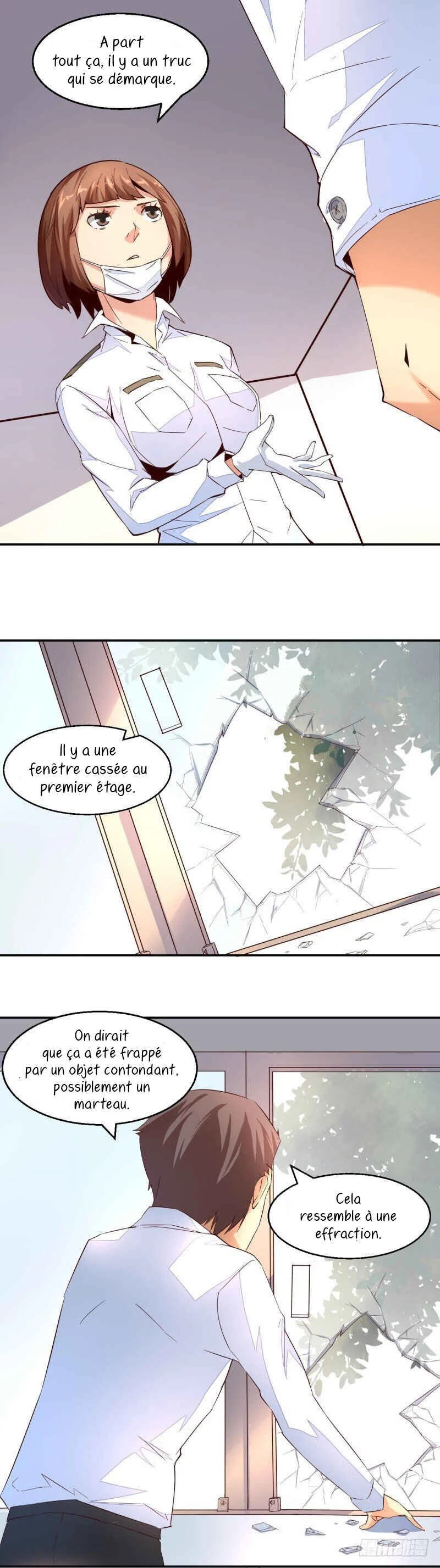 Day 100 of My Sister's Disappearance Chapitre 3 - Page 8