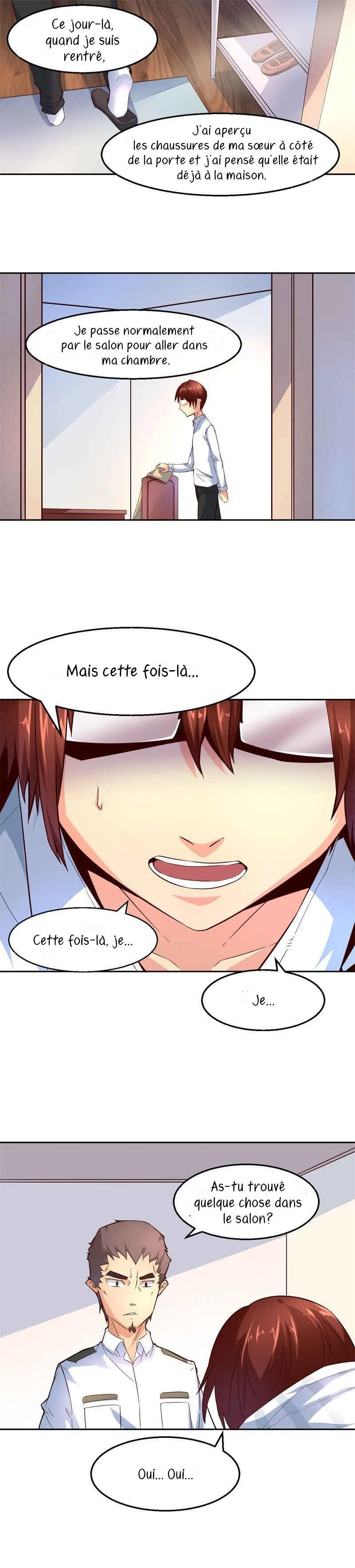 Day 100 of My Sister's Disappearance Chapitre 4 - Page 6