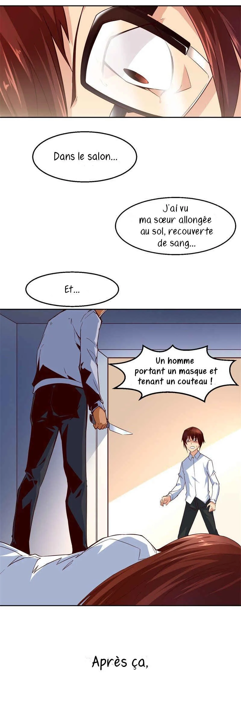 Day 100 of My Sister's Disappearance Chapitre 4 - Page 7