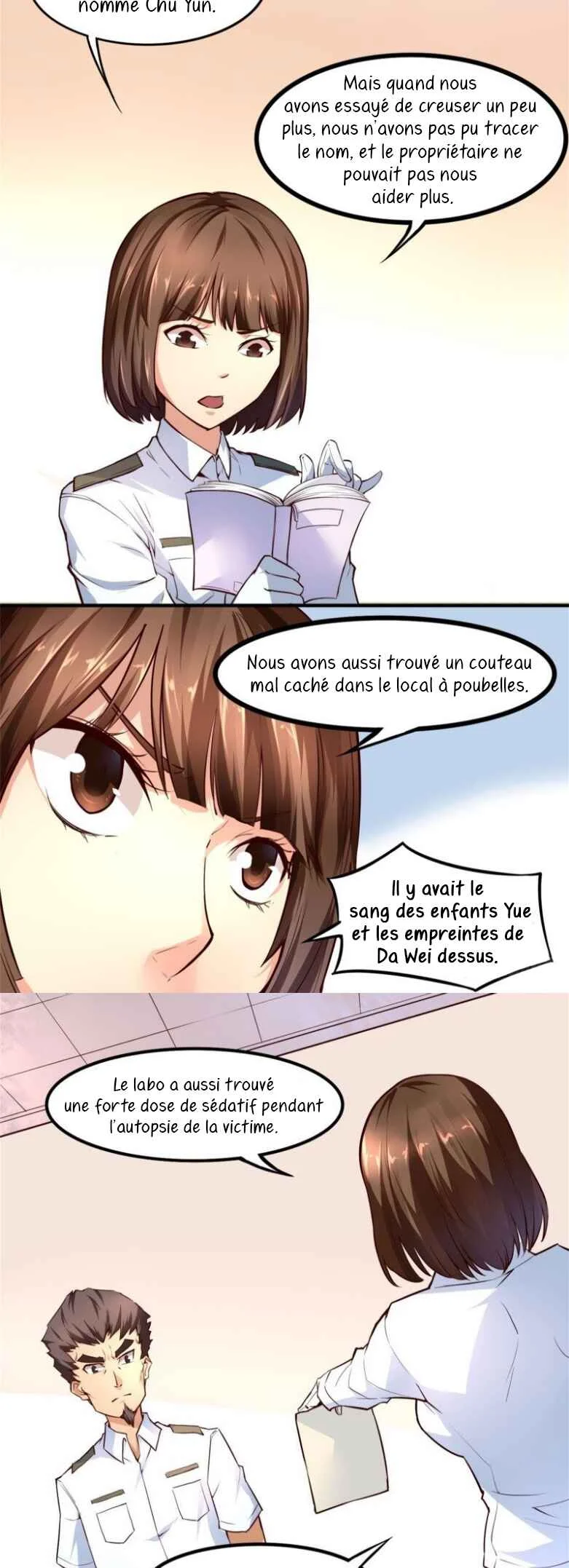Day 100 of My Sister's Disappearance Chapitre 5 - Page 6