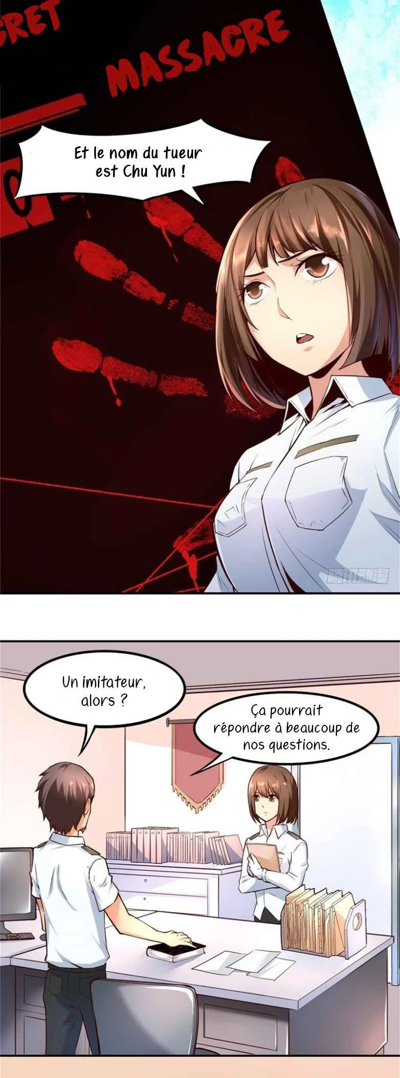 Day 100 of My Sister's Disappearance Chapitre 5 - Page 22