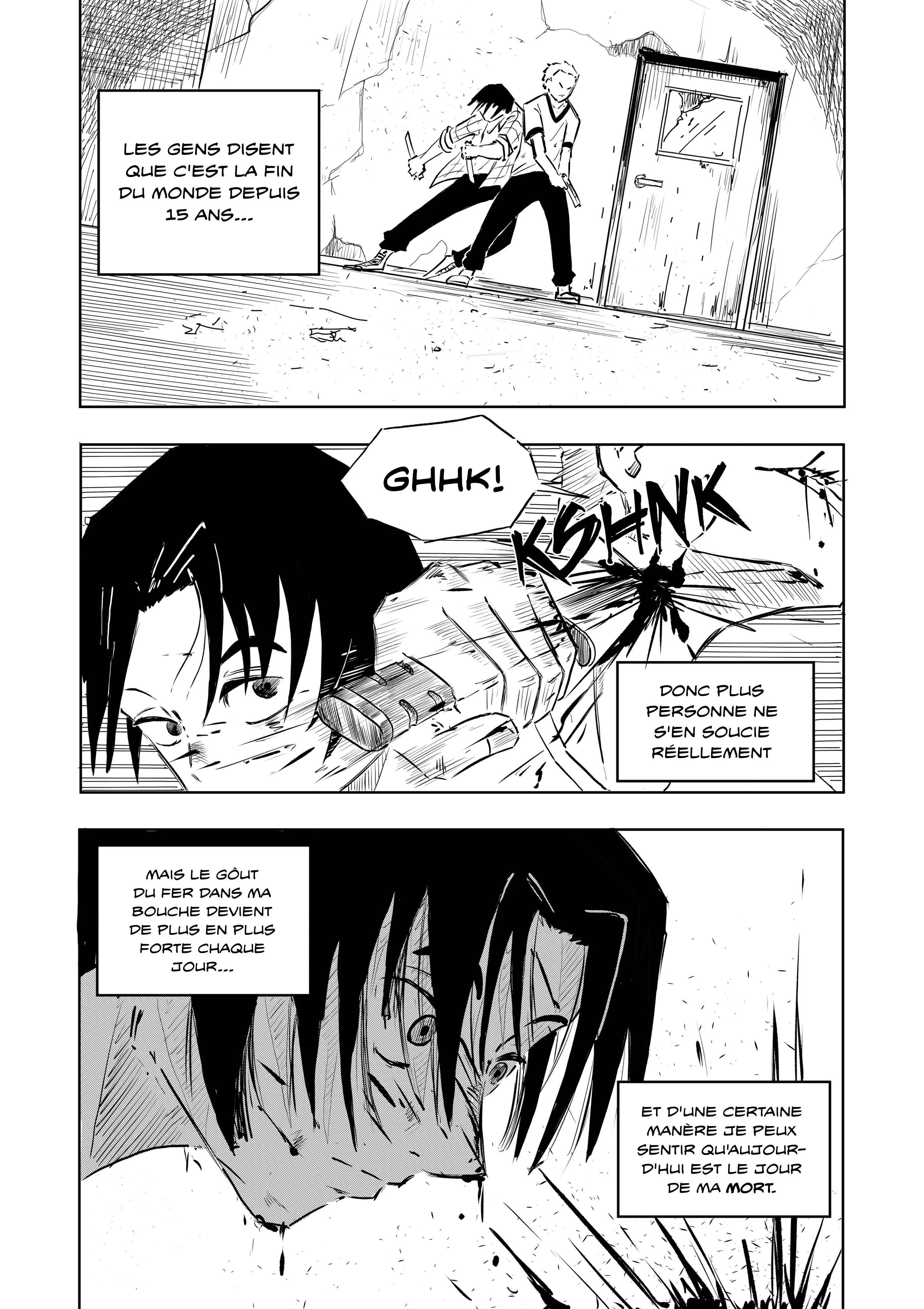 Deaddie Du Dead Chapitre 1: Désir de mort  - Page 3