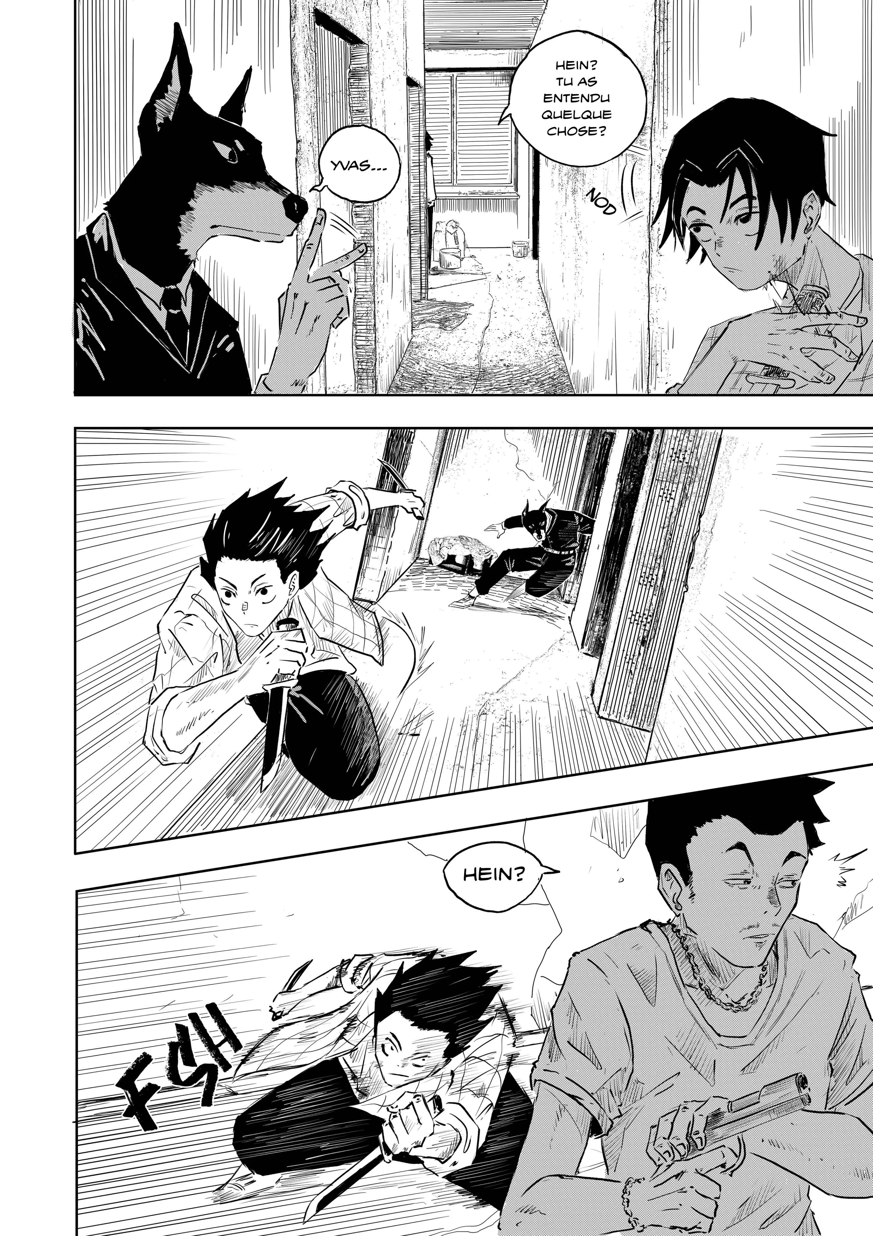 Deaddie Du Dead Chapitre 1: Désir de mort  - Page 6
