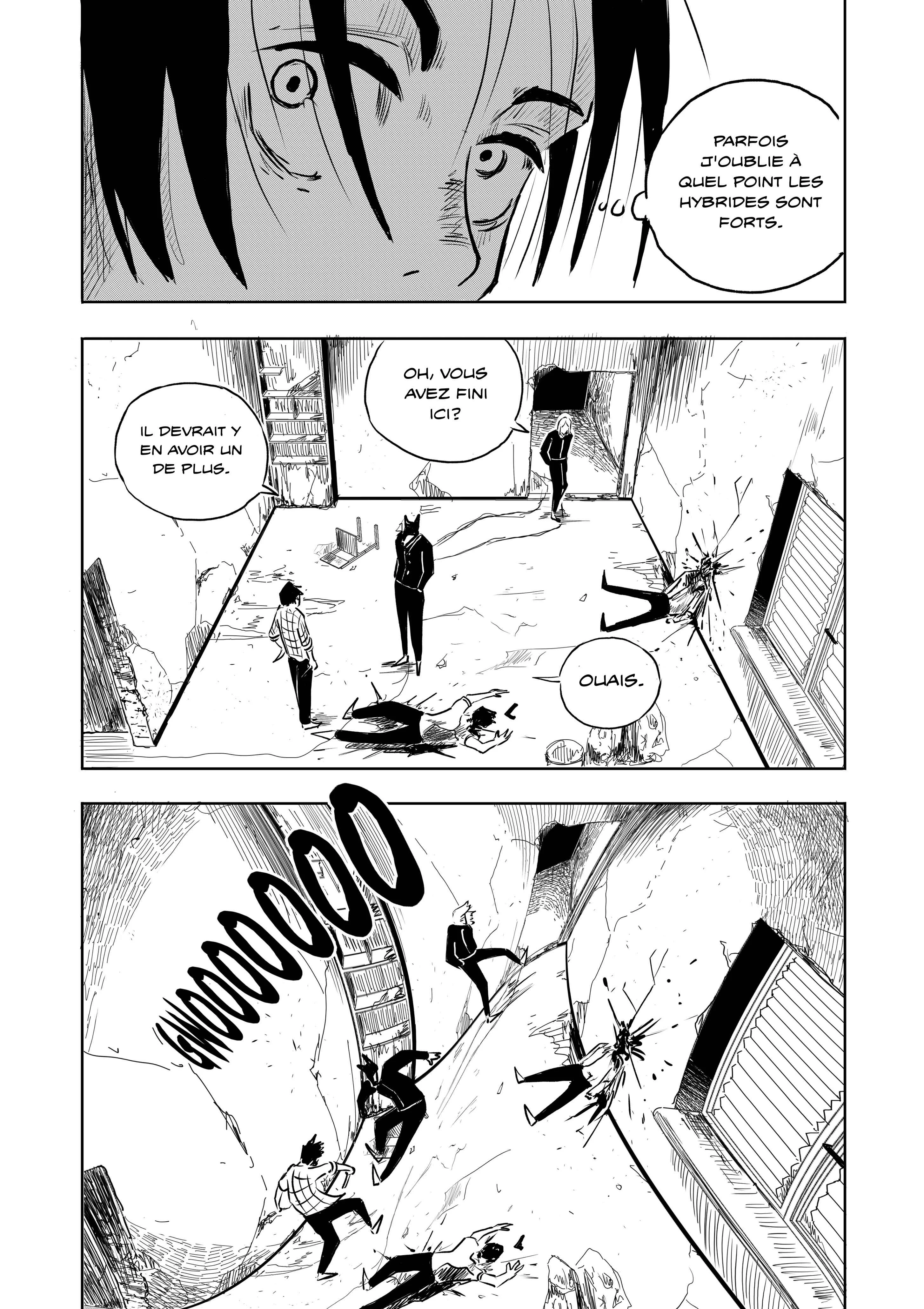 Deaddie Du Dead Chapitre 1: Désir de mort  - Page 9