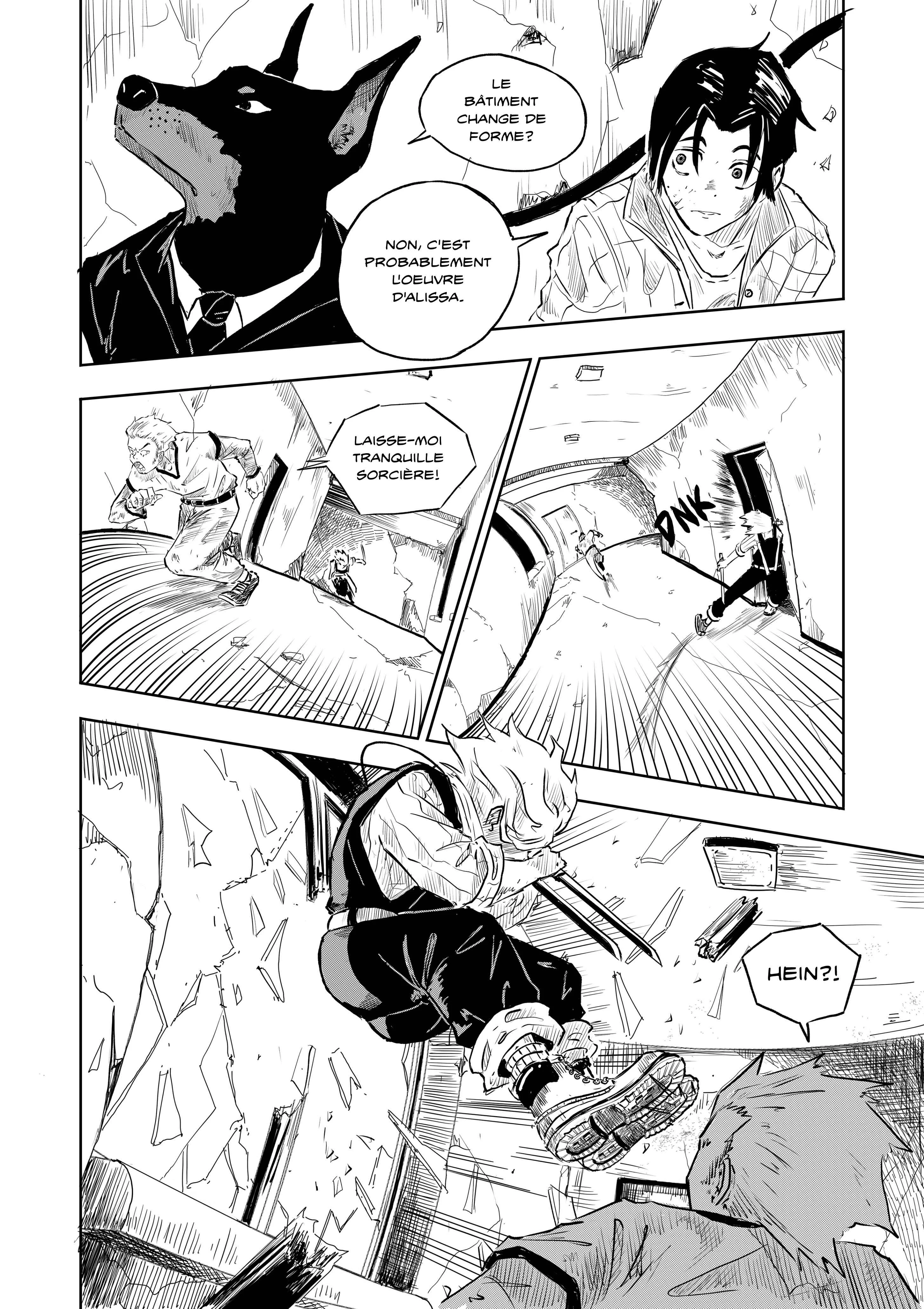 Deaddie Du Dead Chapitre 1: Désir de mort  - Page 10