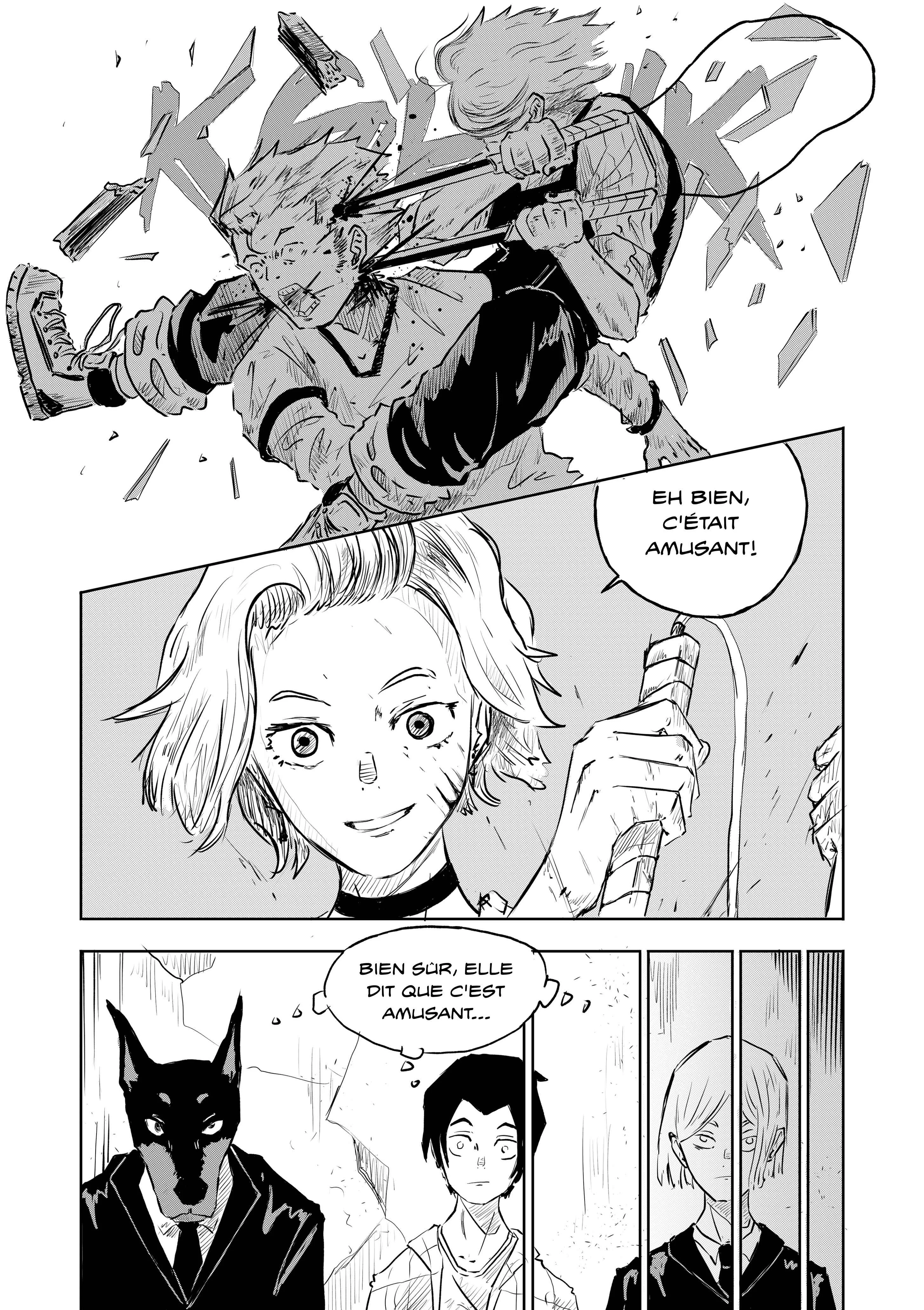 Deaddie Du Dead Chapitre 1: Désir de mort  - Page 11