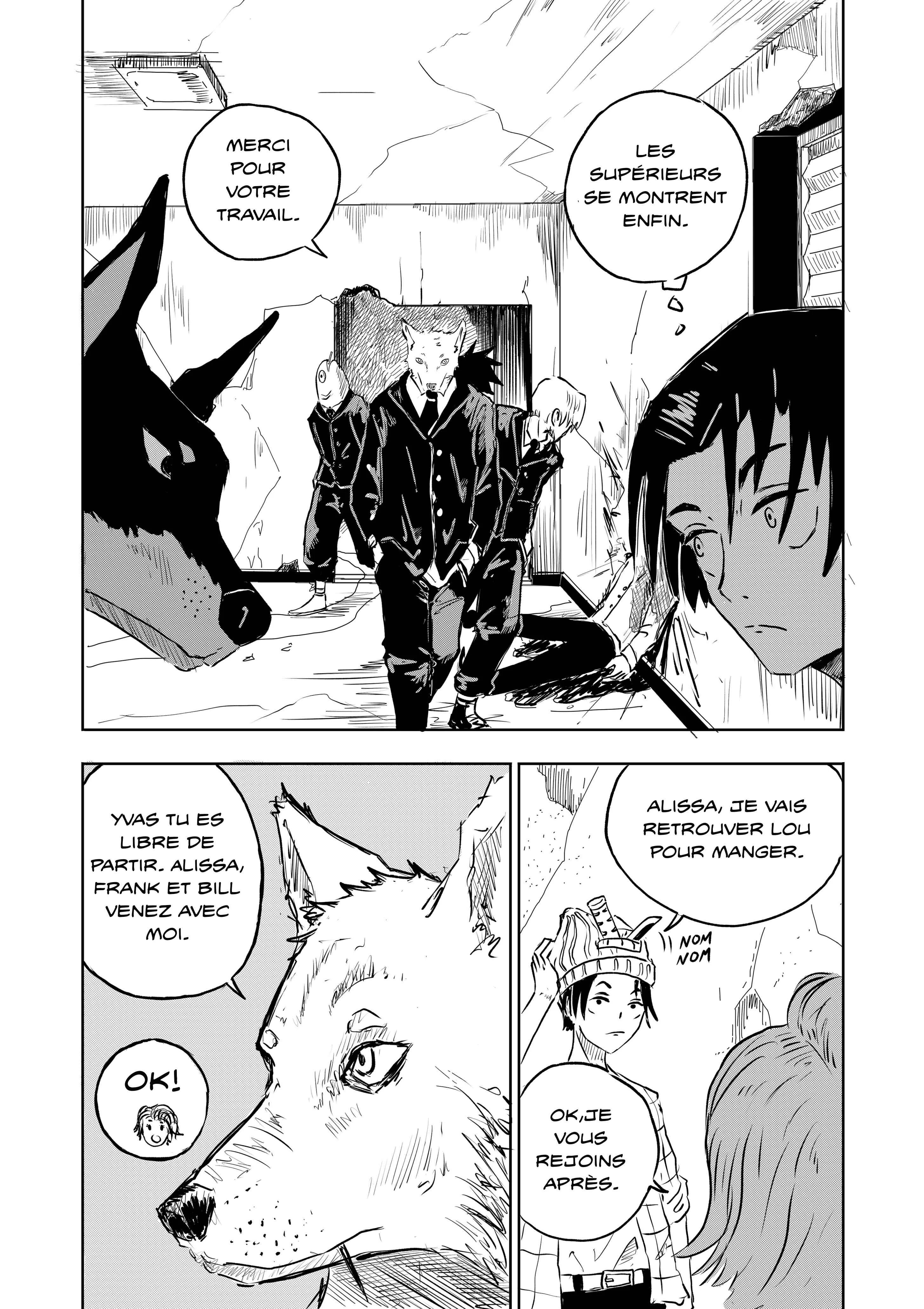 Deaddie Du Dead Chapitre 1: Désir de mort  - Page 12