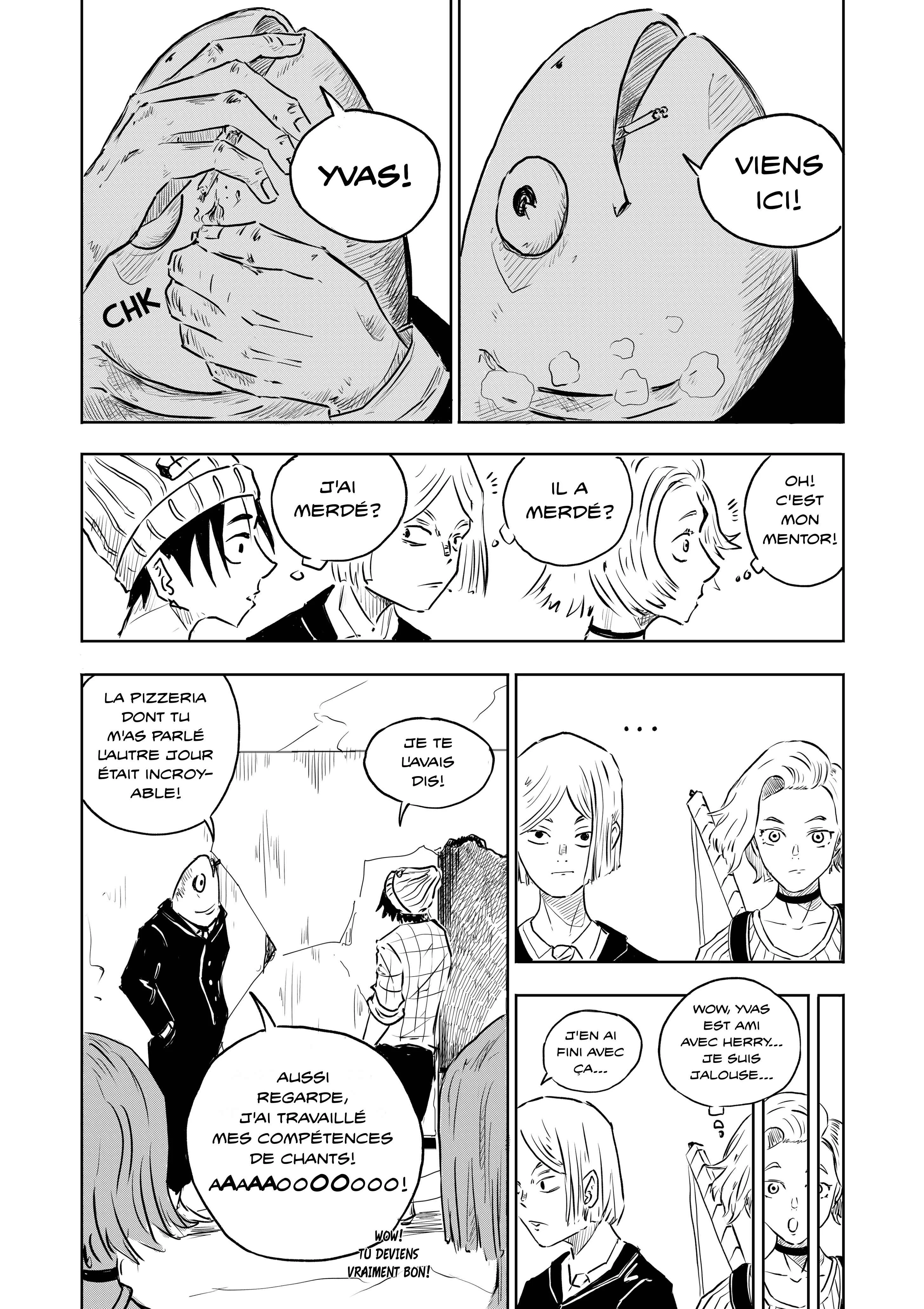 Deaddie Du Dead Chapitre 1: Désir de mort  - Page 13