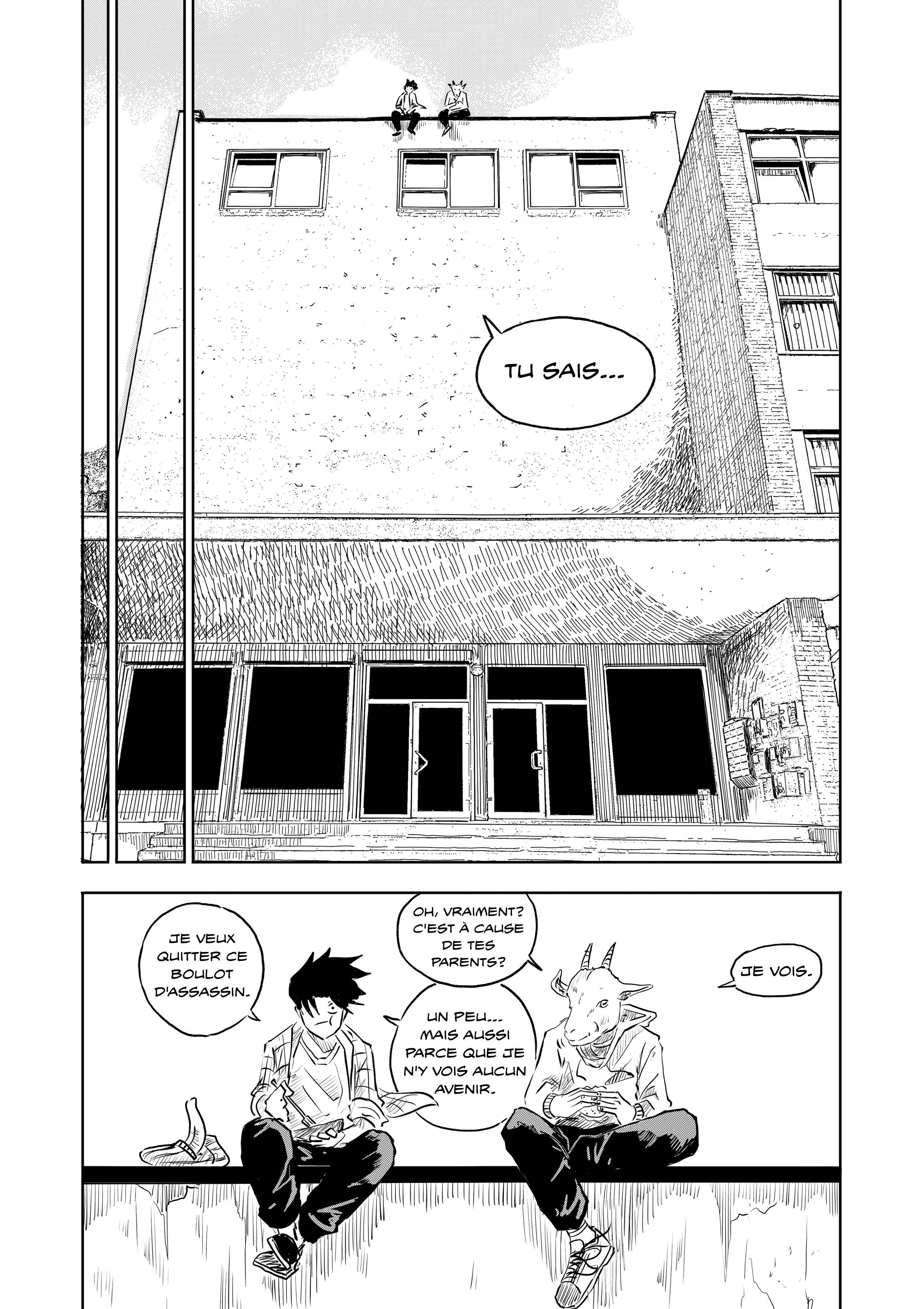 Deaddie Du Dead Chapitre 1: Désir de mort  - Page 14