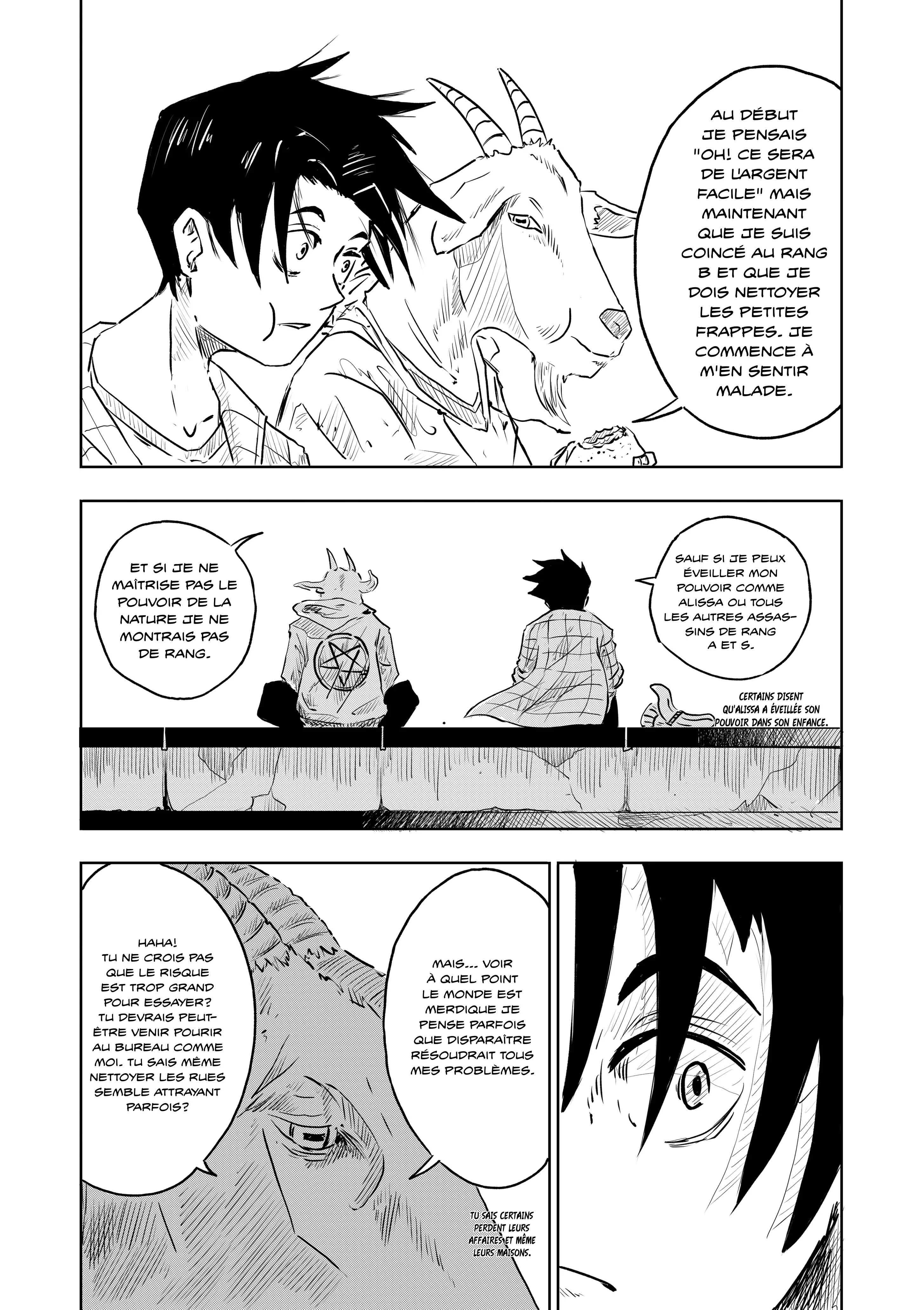 Deaddie Du Dead Chapitre 1: Désir de mort  - Page 15