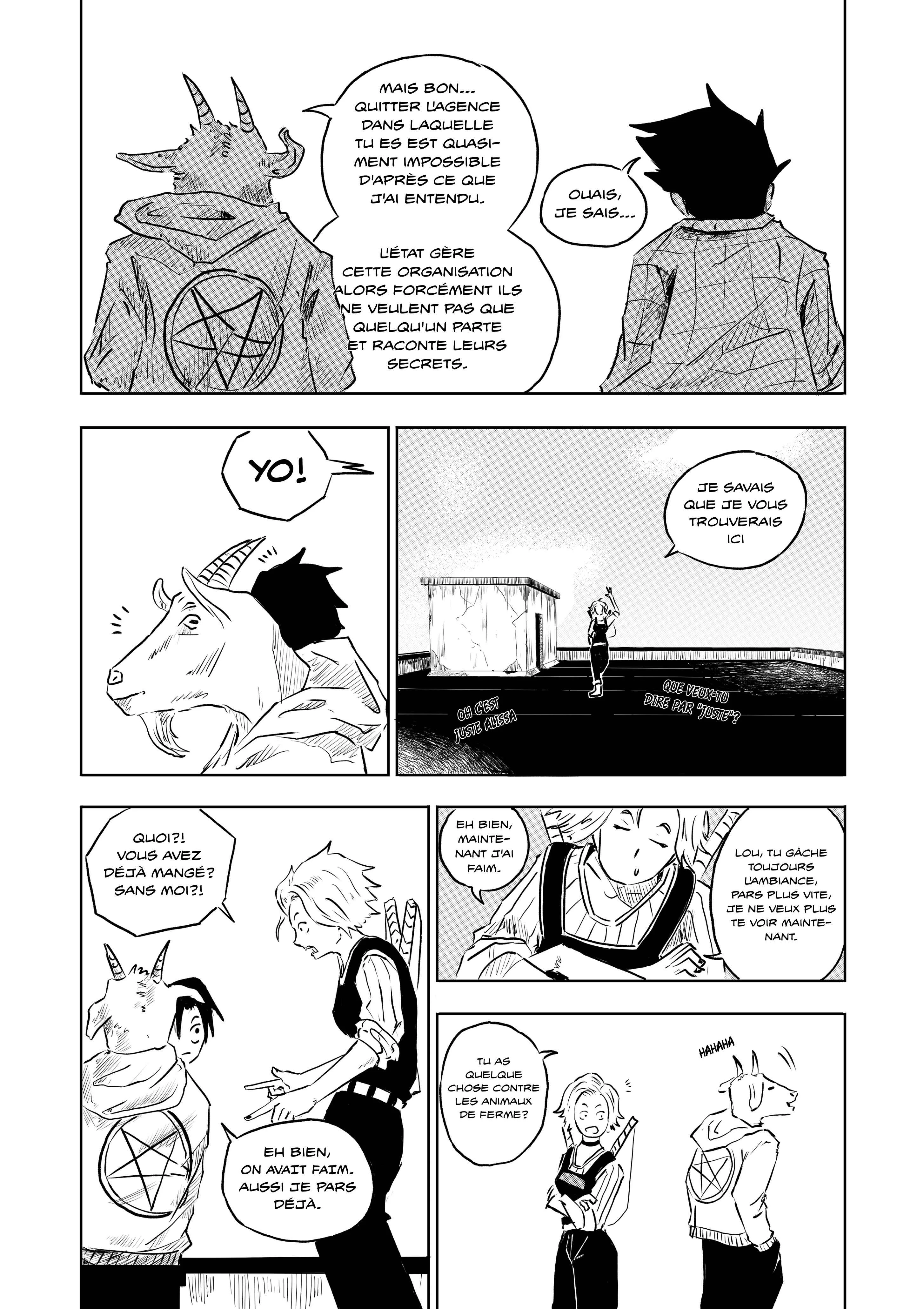Deaddie Du Dead Chapitre 1: Désir de mort  - Page 16