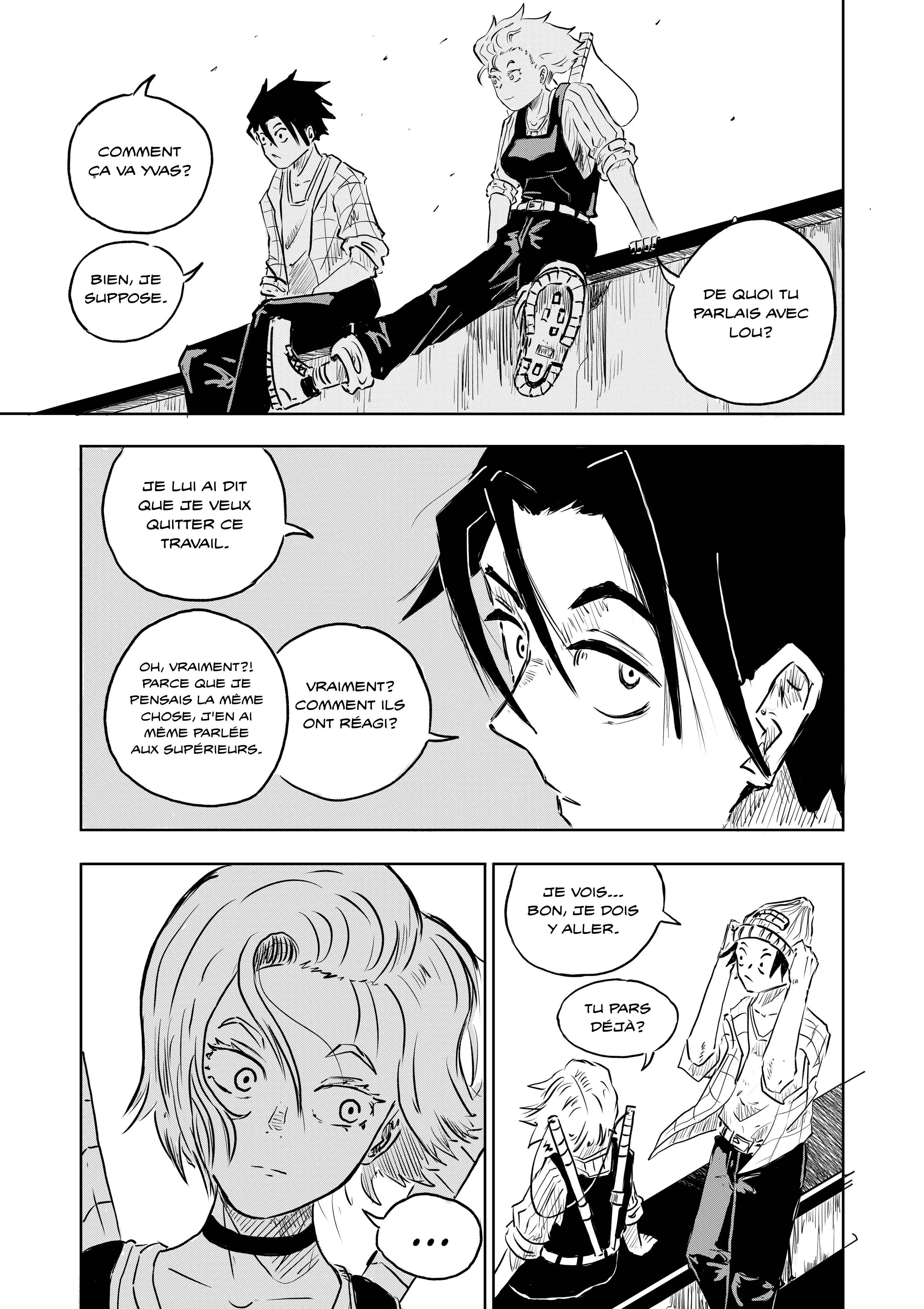 Deaddie Du Dead Chapitre 1: Désir de mort  - Page 17