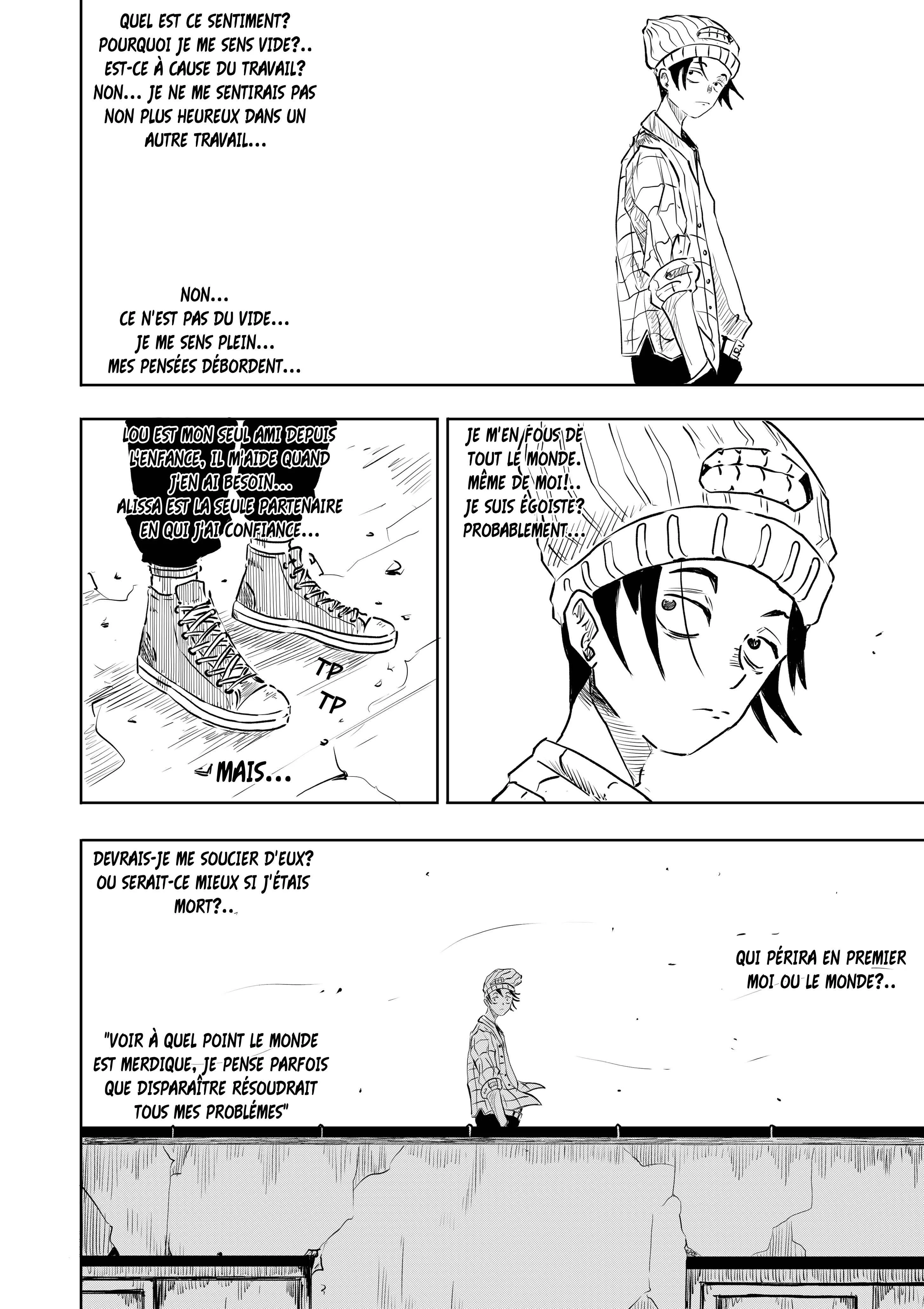 Deaddie Du Dead Chapitre 1: Désir de mort  - Page 18