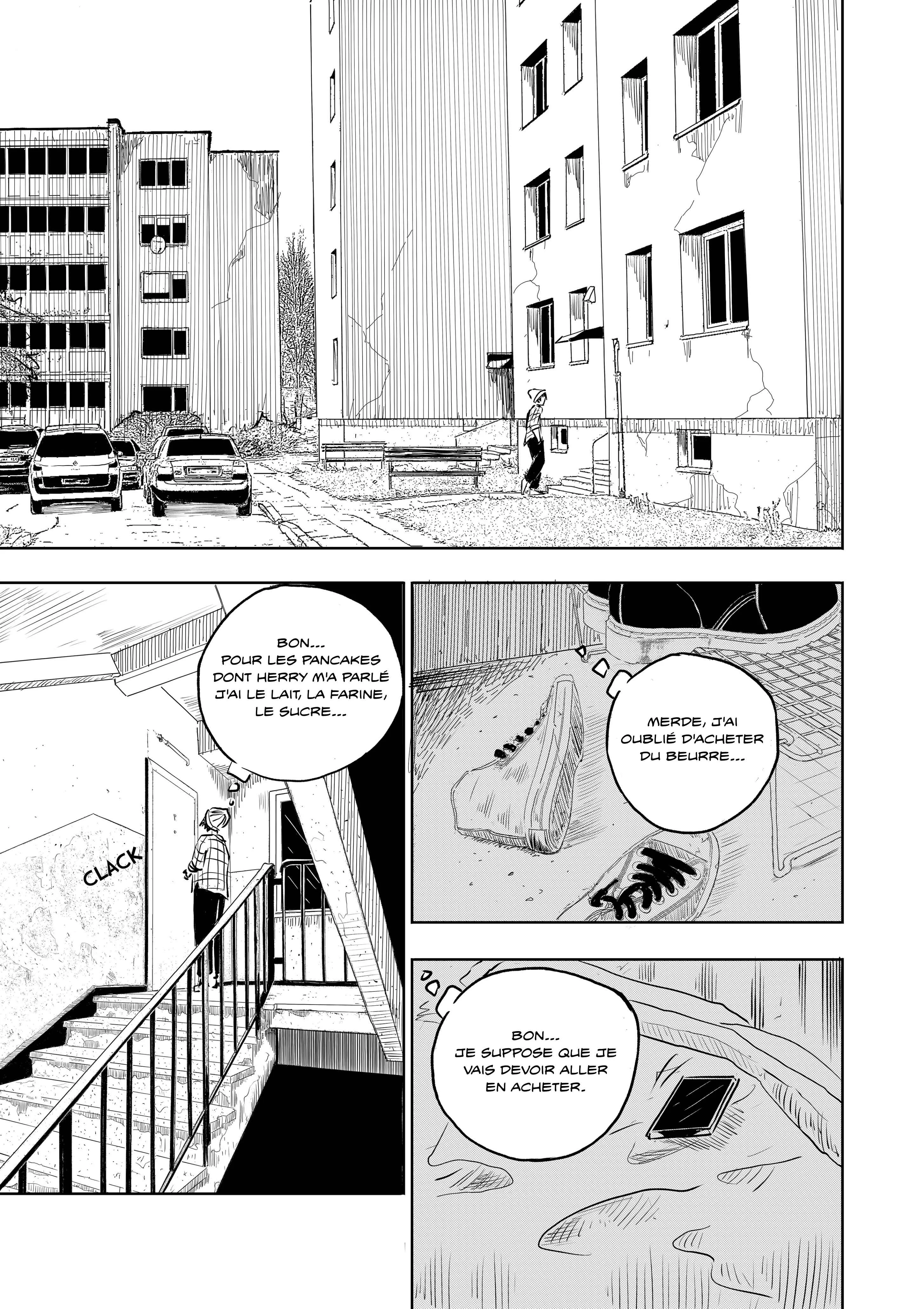 Deaddie Du Dead Chapitre 1: Désir de mort  - Page 20