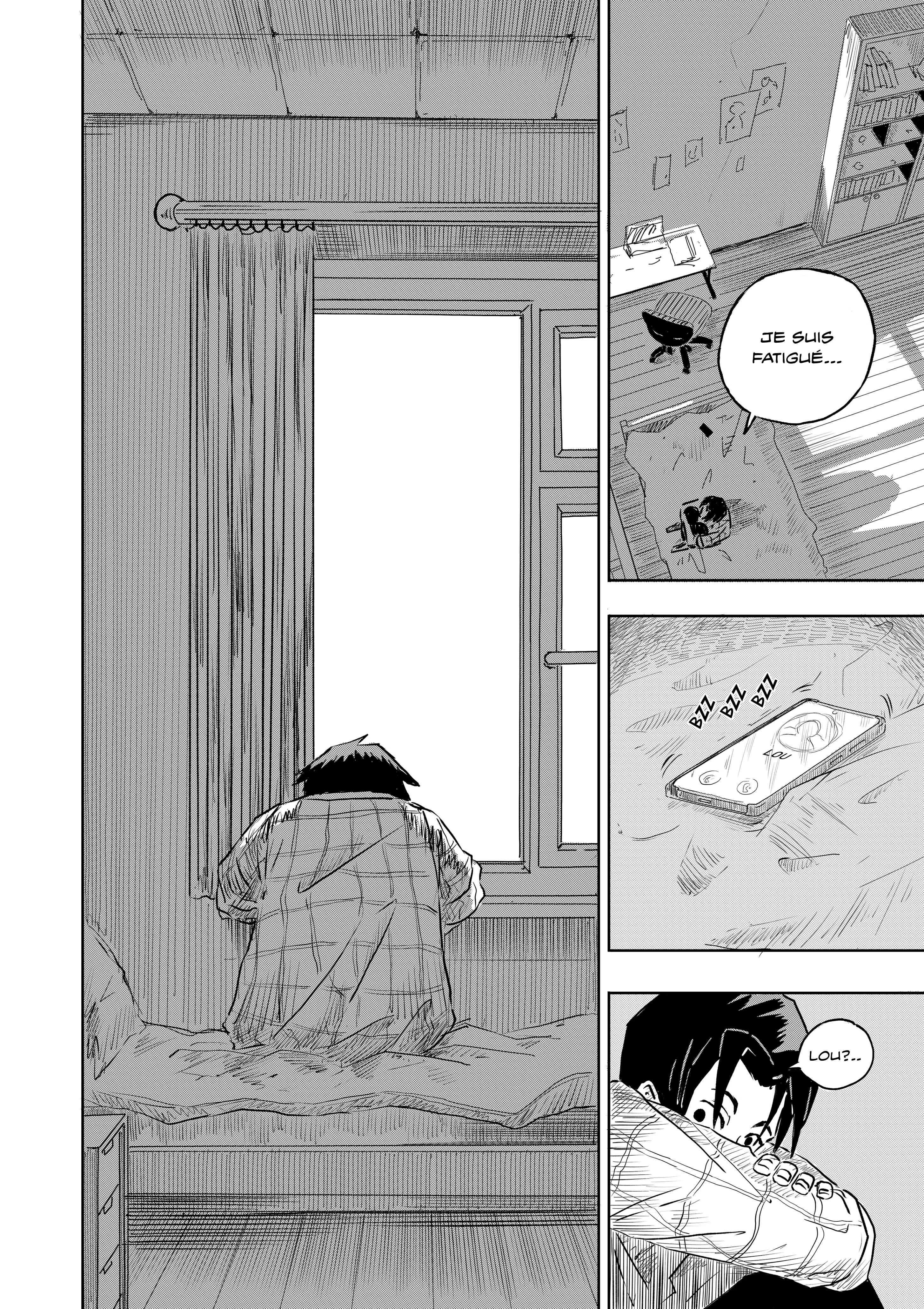 Deaddie Du Dead Chapitre 1: Désir de mort  - Page 21