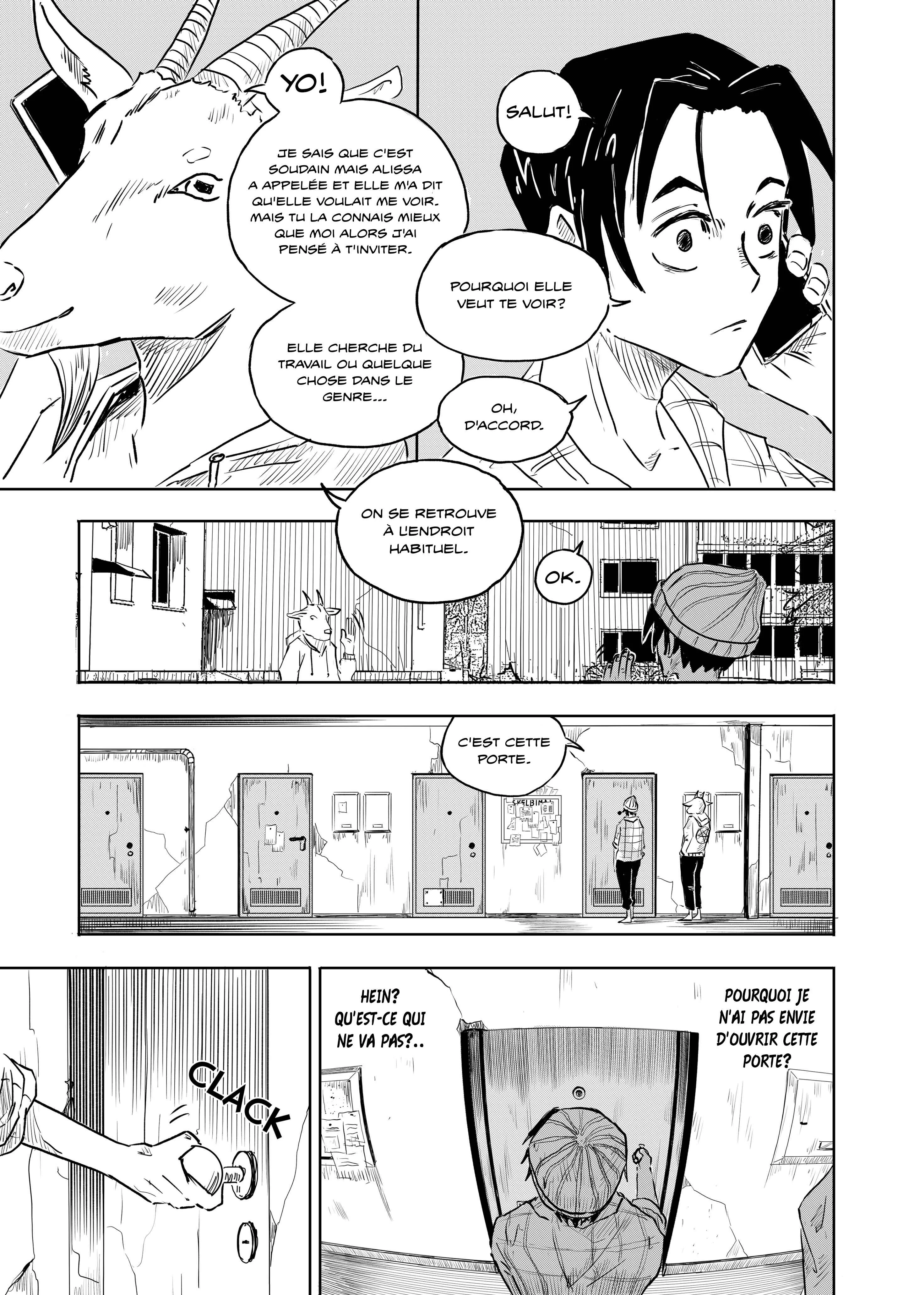 Deaddie Du Dead Chapitre 1: Désir de mort  - Page 22