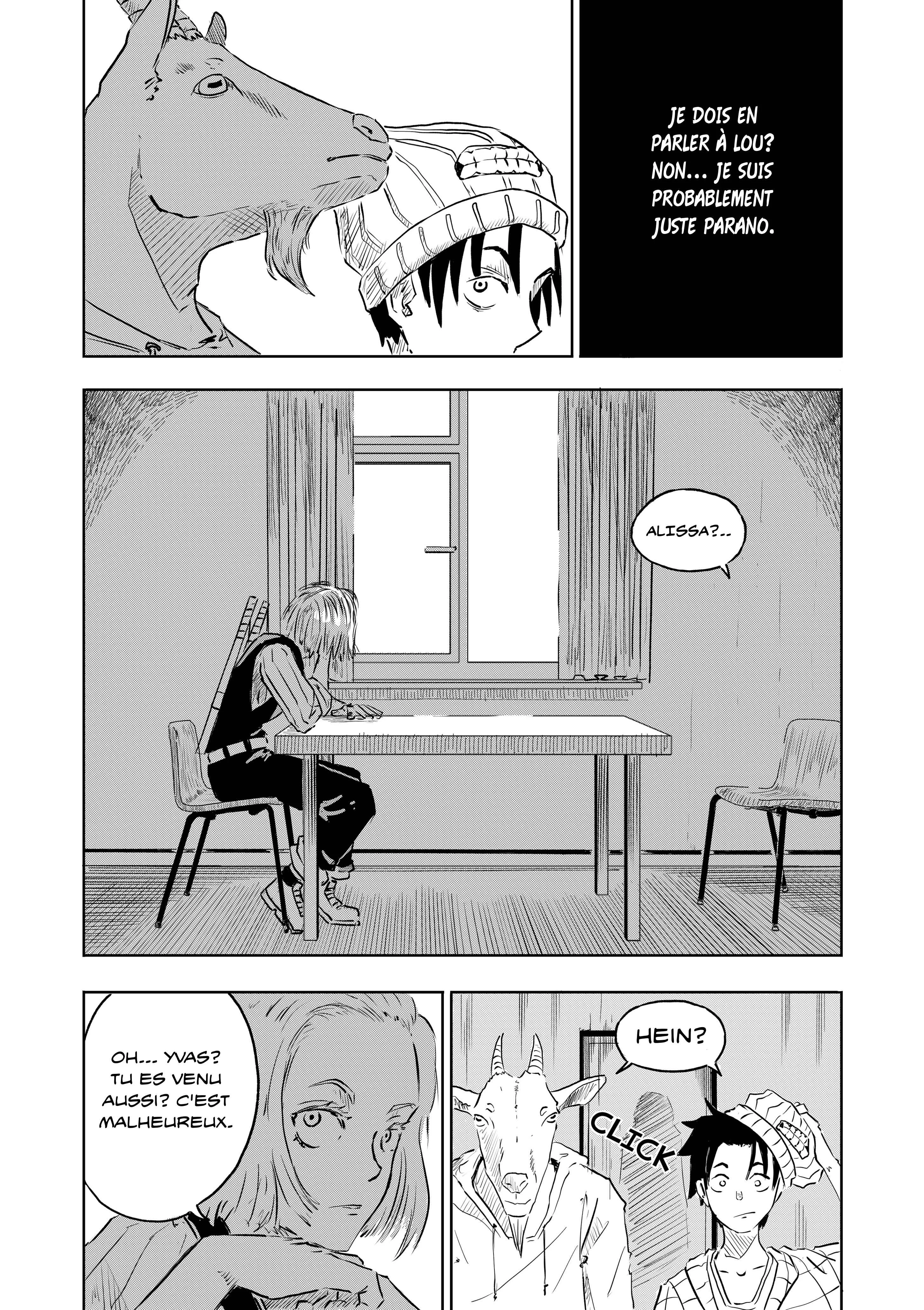 Deaddie Du Dead Chapitre 1: Désir de mort  - Page 23