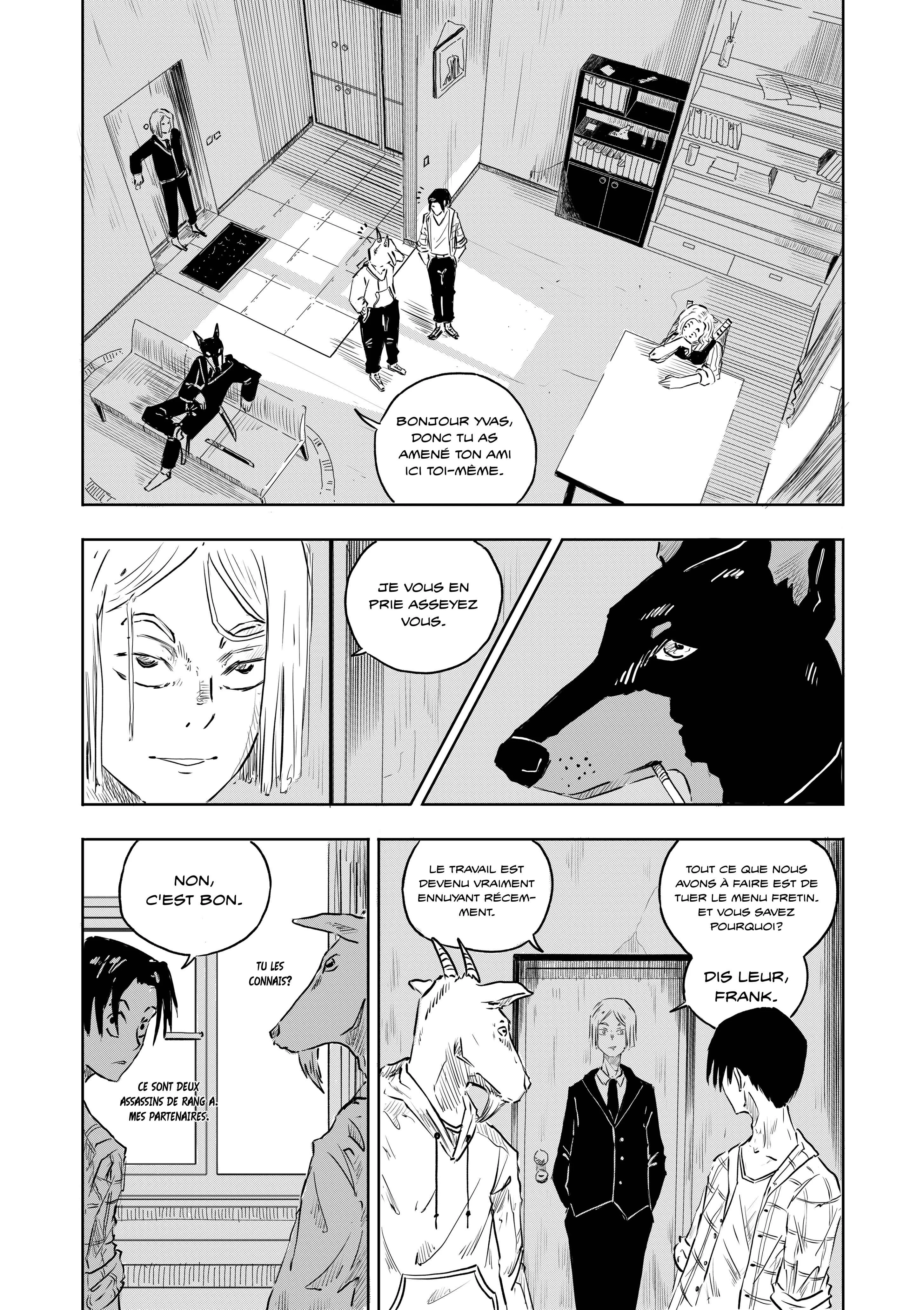 Deaddie Du Dead Chapitre 1: Désir de mort  - Page 24