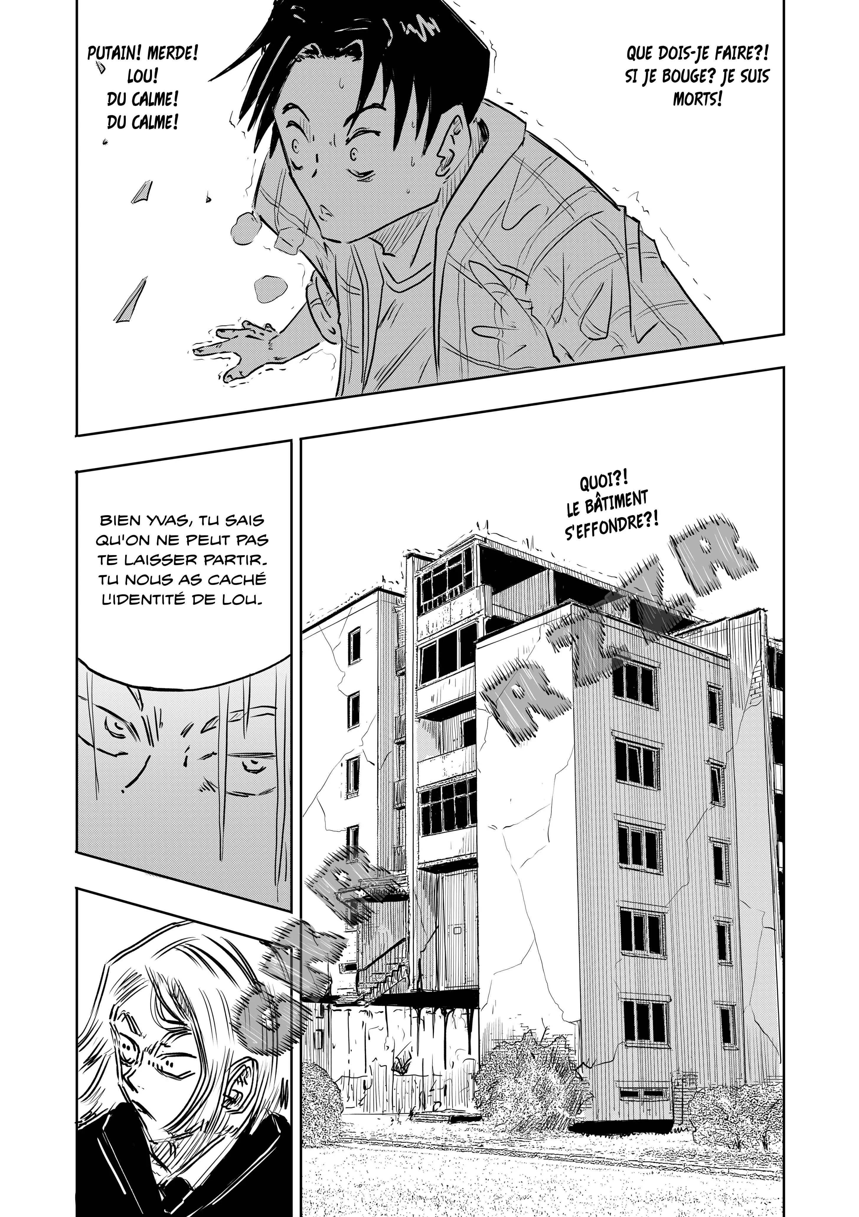 Deaddie Du Dead Chapitre 1: Désir de mort  - Page 28