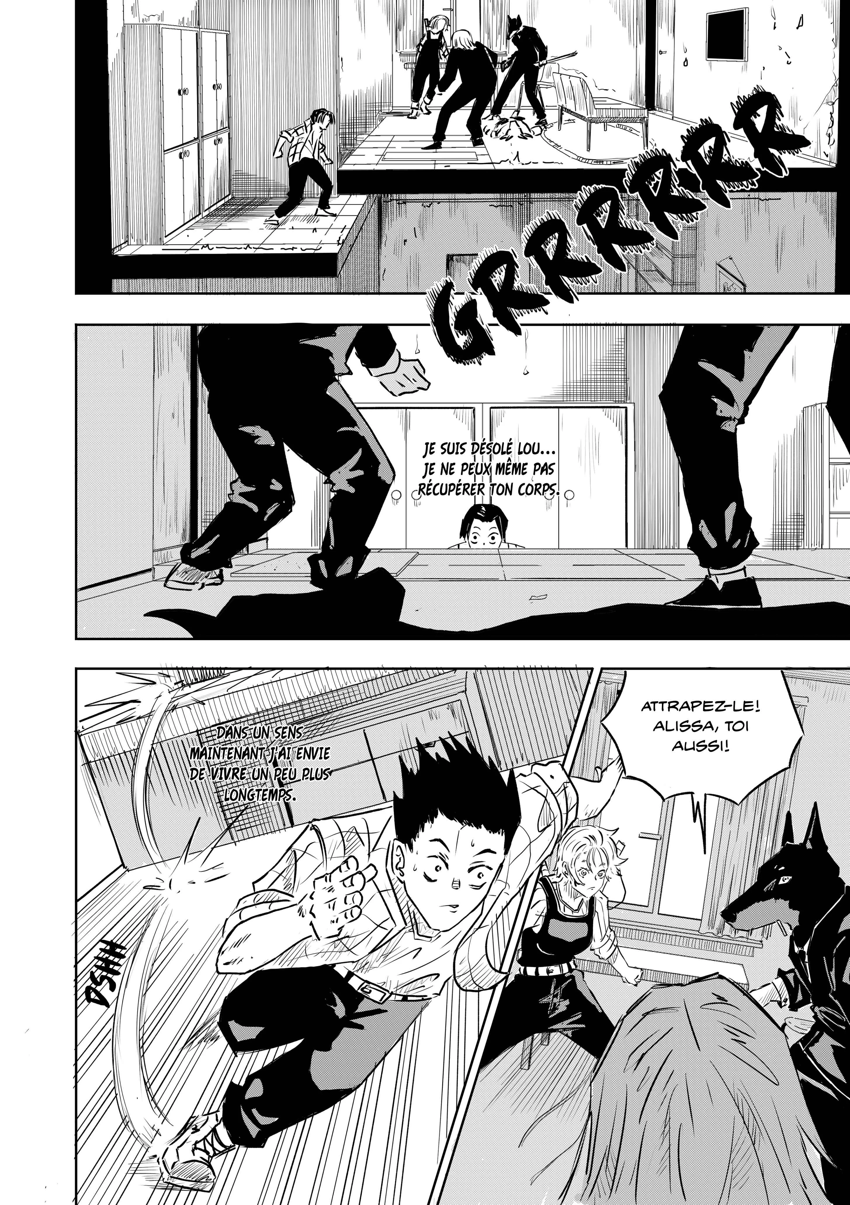 Deaddie Du Dead Chapitre 1: Désir de mort  - Page 29