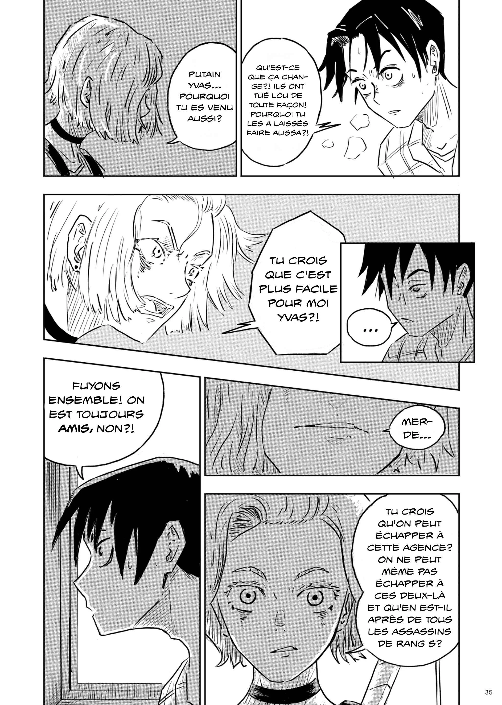 Deaddie Du Dead Chapitre 1: Désir de mort  - Page 31
