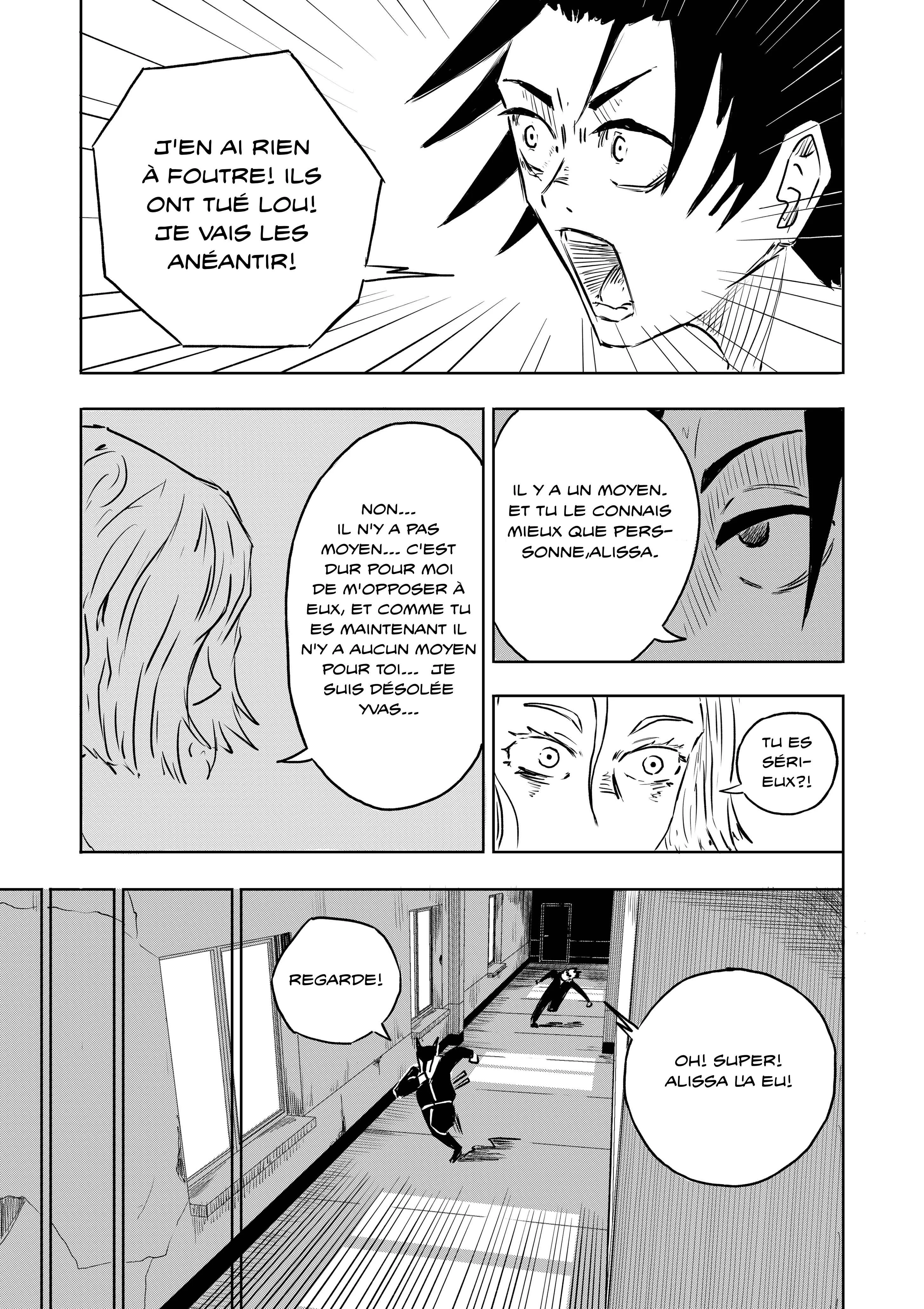 Deaddie Du Dead Chapitre 1: Désir de mort  - Page 32