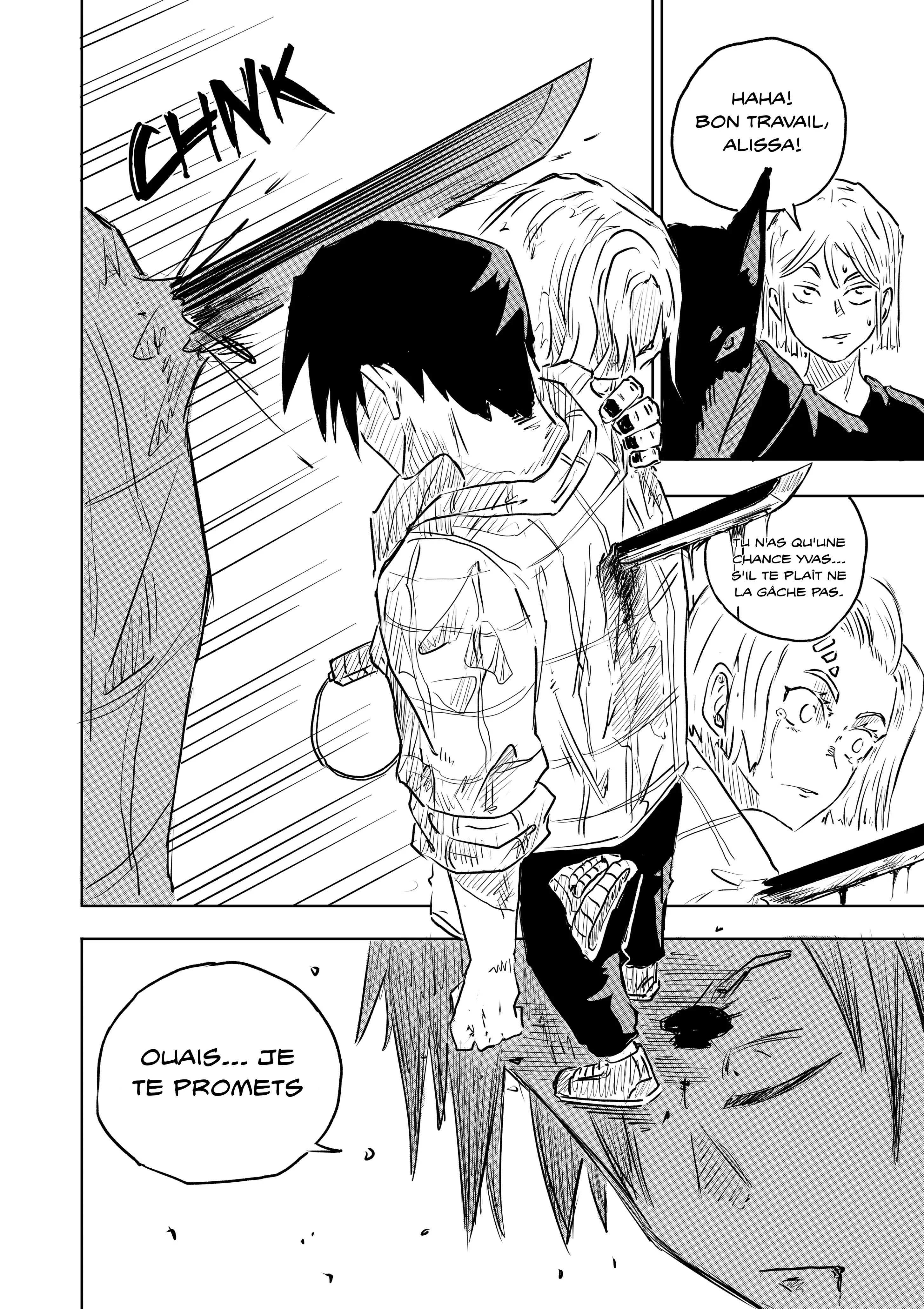 Deaddie Du Dead Chapitre 1: Désir de mort  - Page 33
