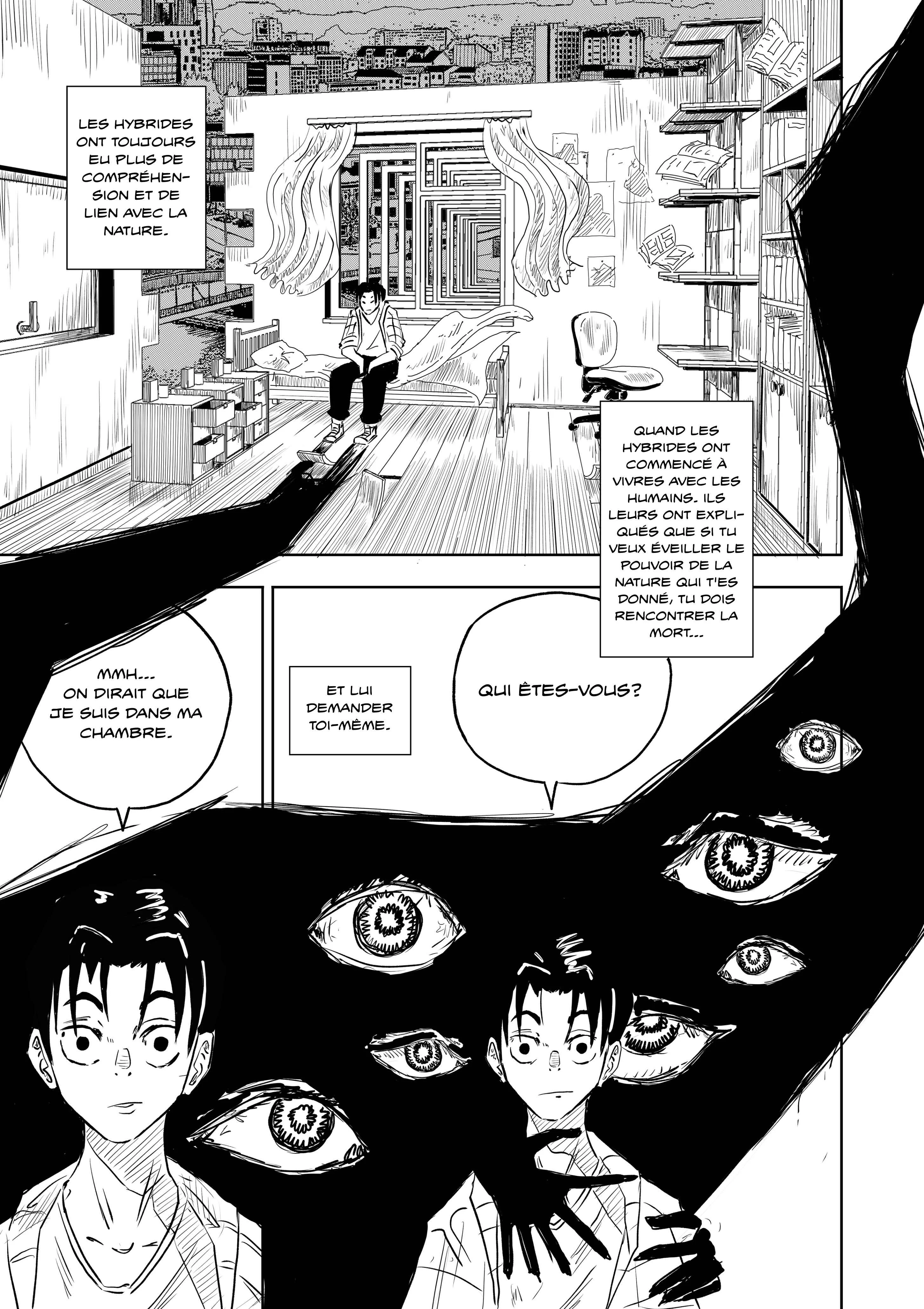 Deaddie Du Dead Chapitre 1: Désir de mort  - Page 34