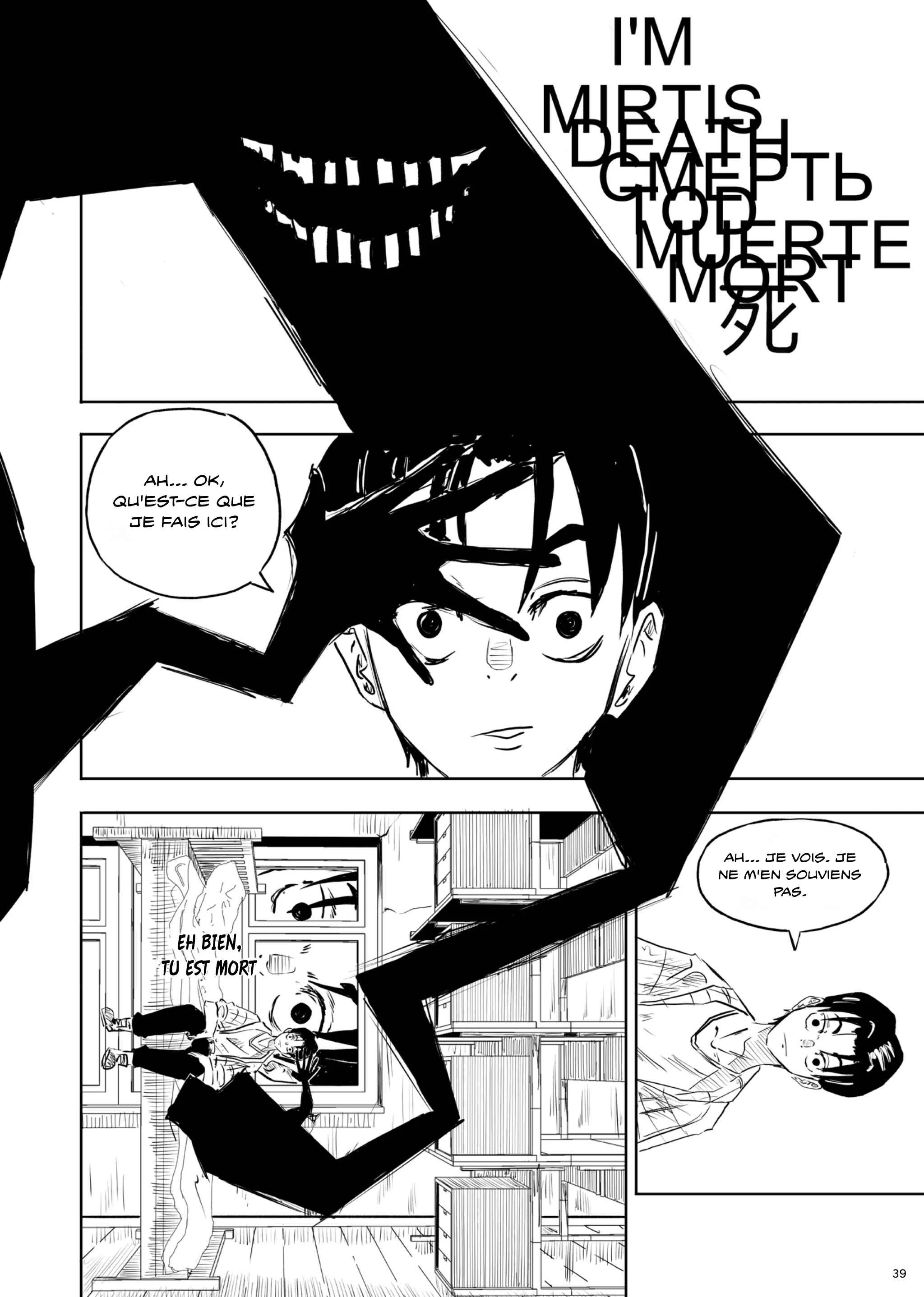 Deaddie Du Dead Chapitre 1: Désir de mort  - Page 35