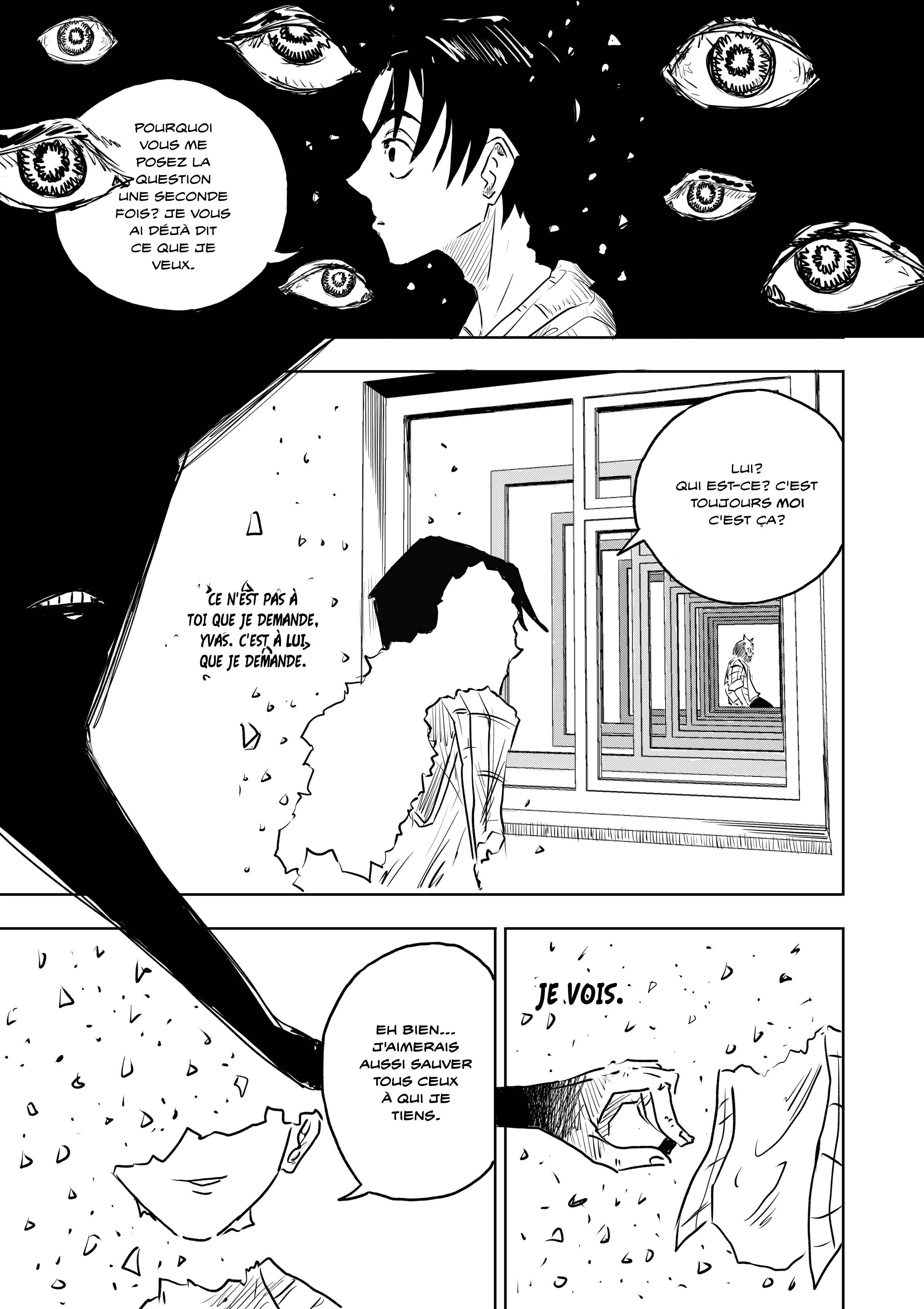 Deaddie Du Dead Chapitre 1: Désir de mort  - Page 38
