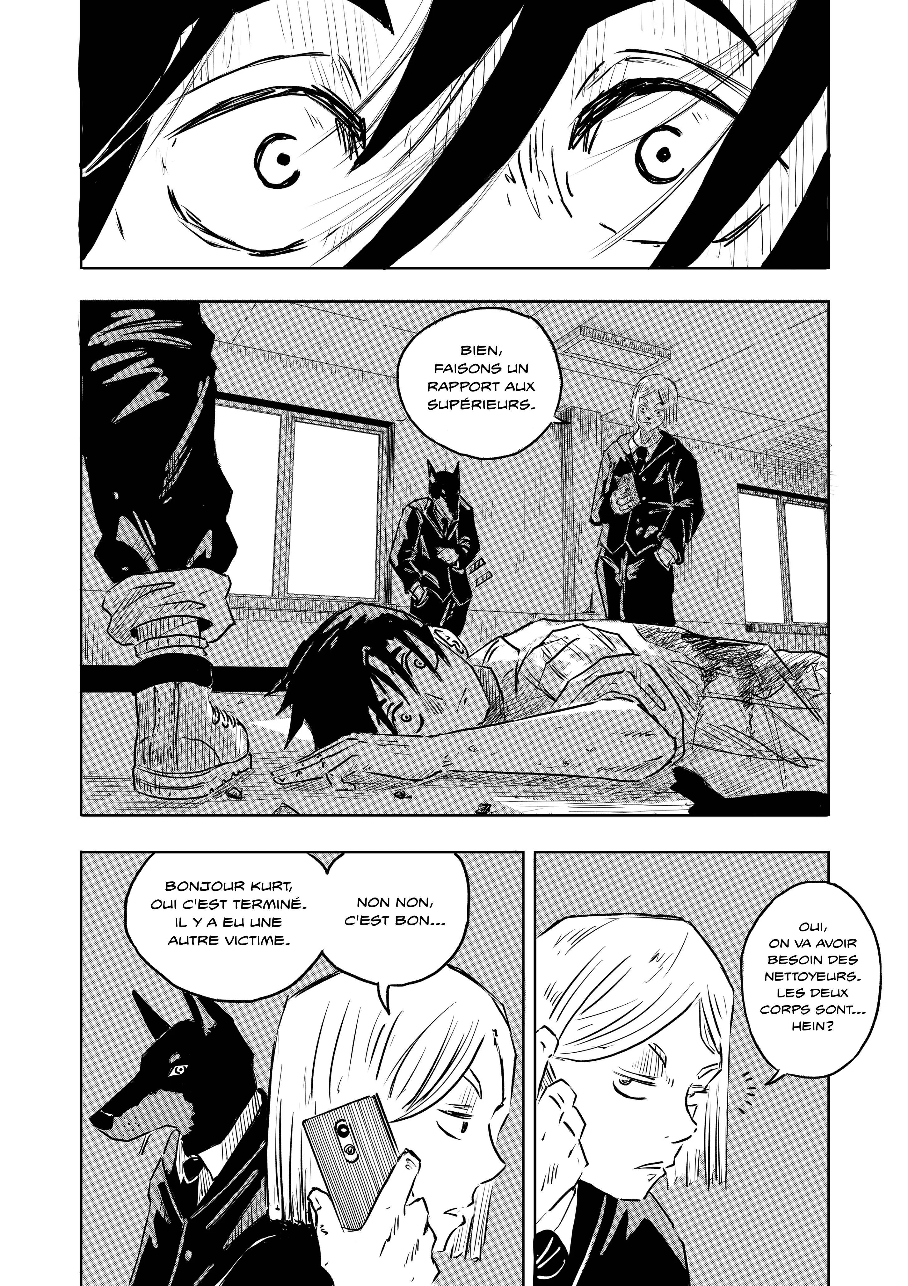 Deaddie Du Dead Chapitre 1: Désir de mort  - Page 39