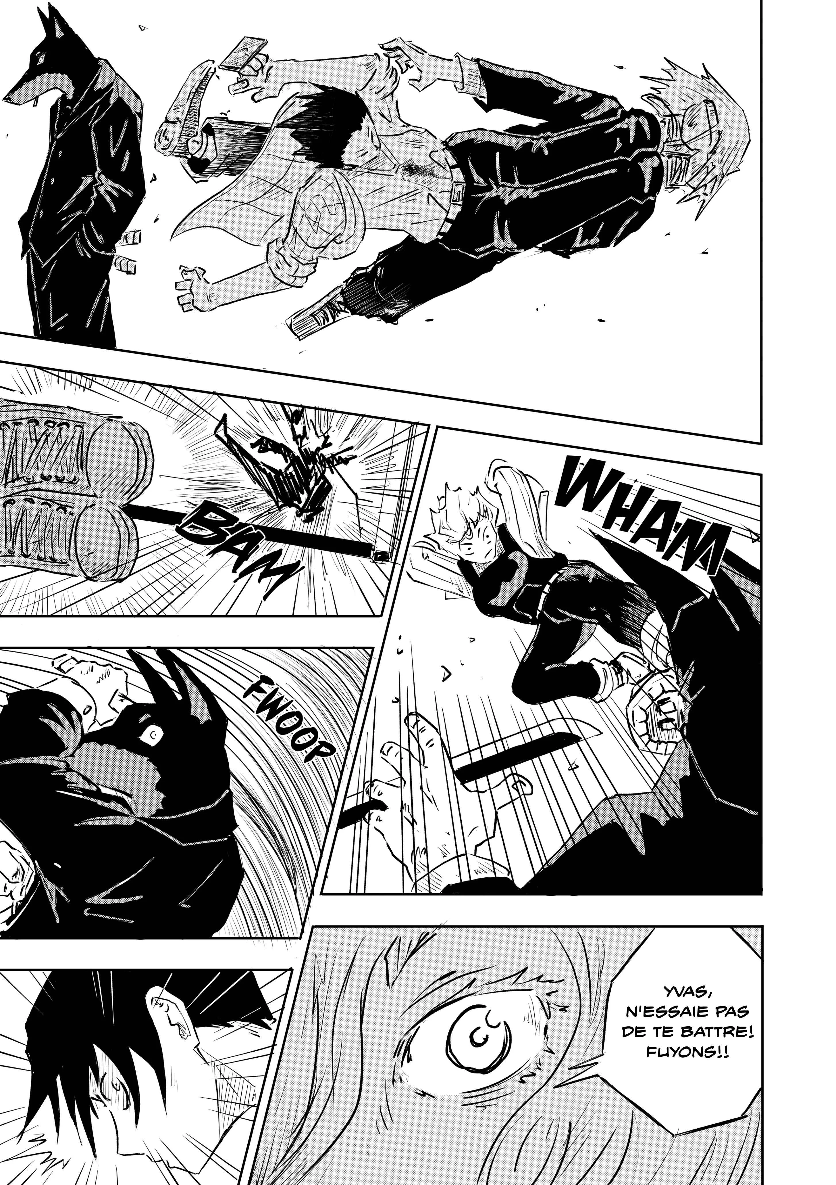 Deaddie Du Dead Chapitre 1: Désir de mort  - Page 40