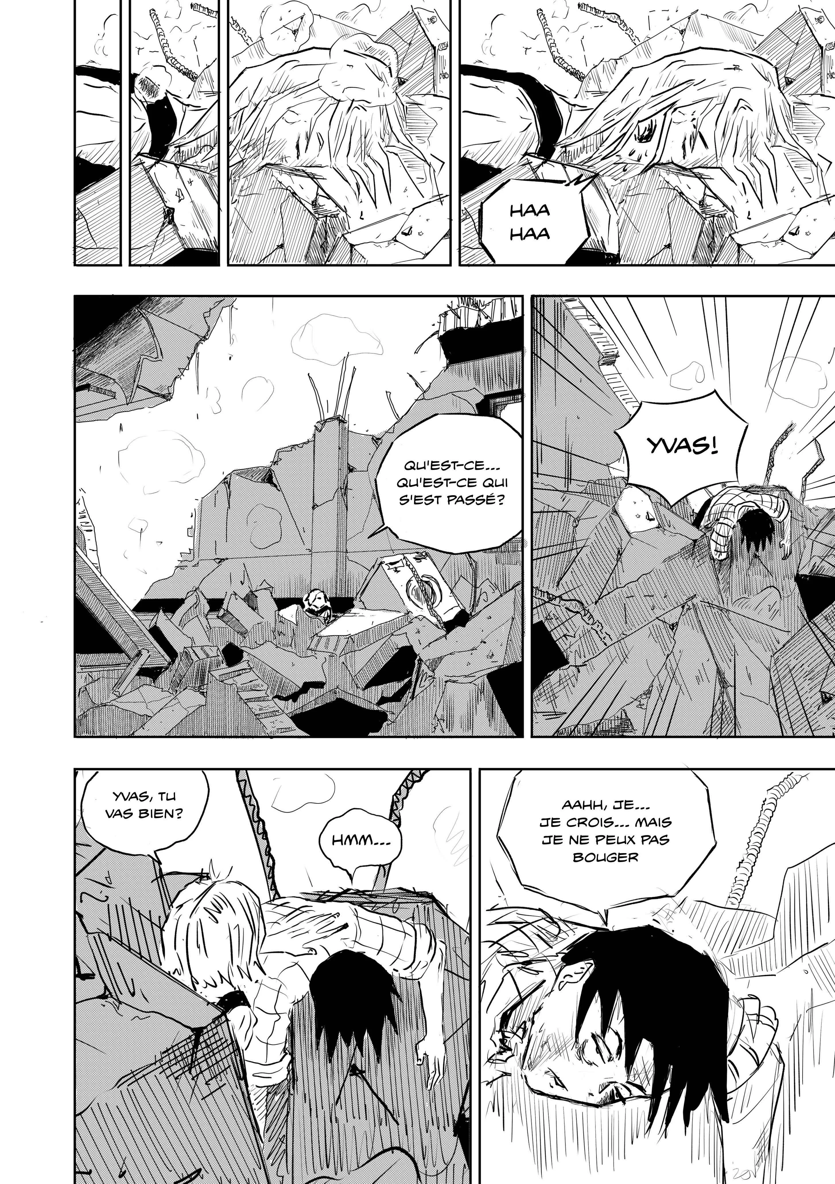 Deaddie Du Dead Chapitre 1: Désir de mort  - Page 43