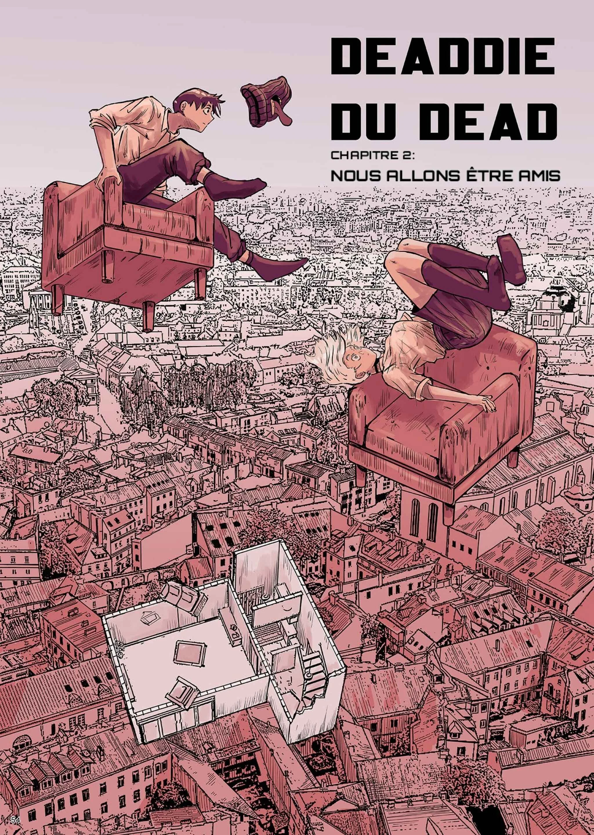 Deaddie Du Dead Chapitre 2: Nous allons être amis - Page 2