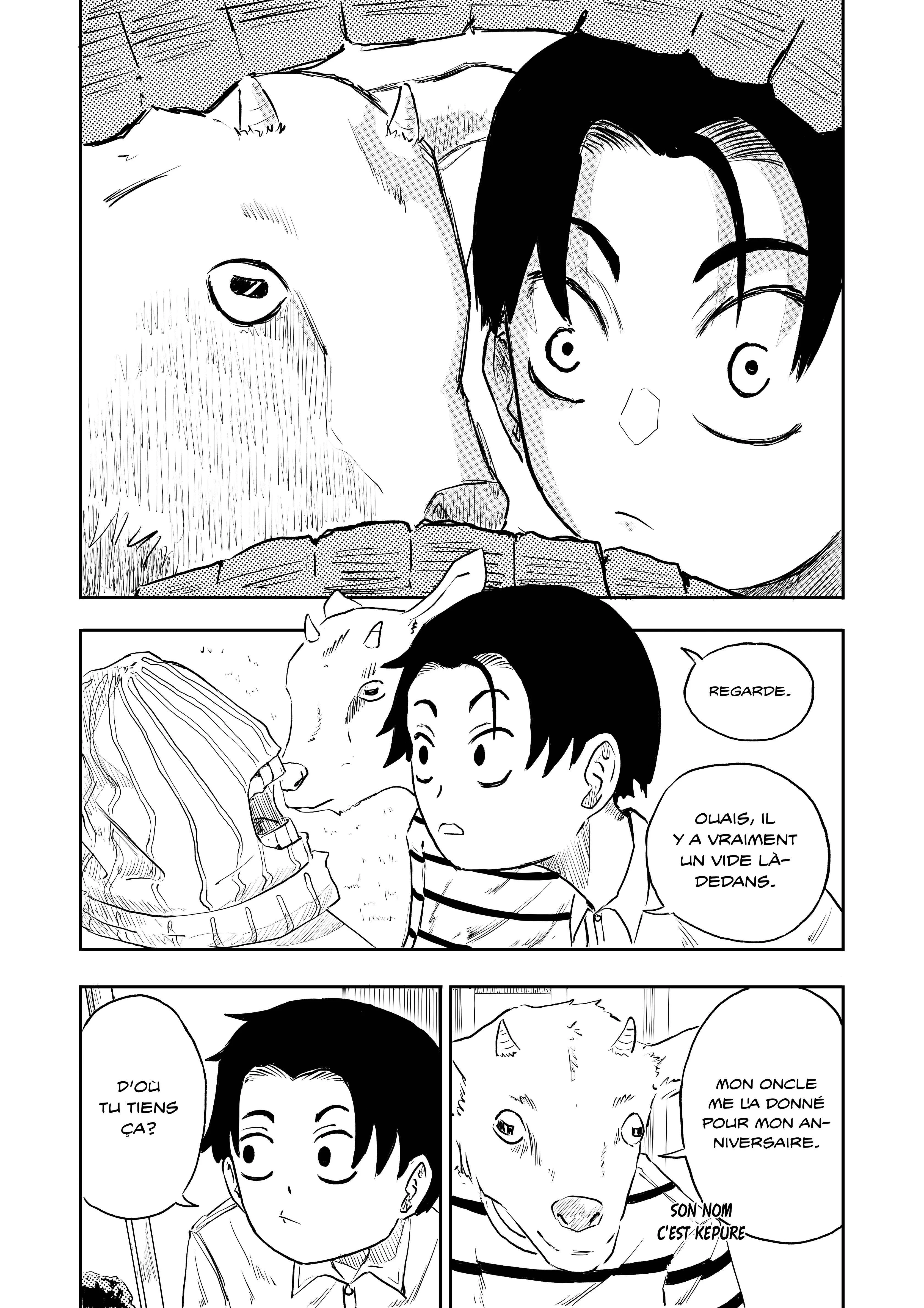 Deaddie Du Dead Chapitre 2: Nous allons être amis - Page 4