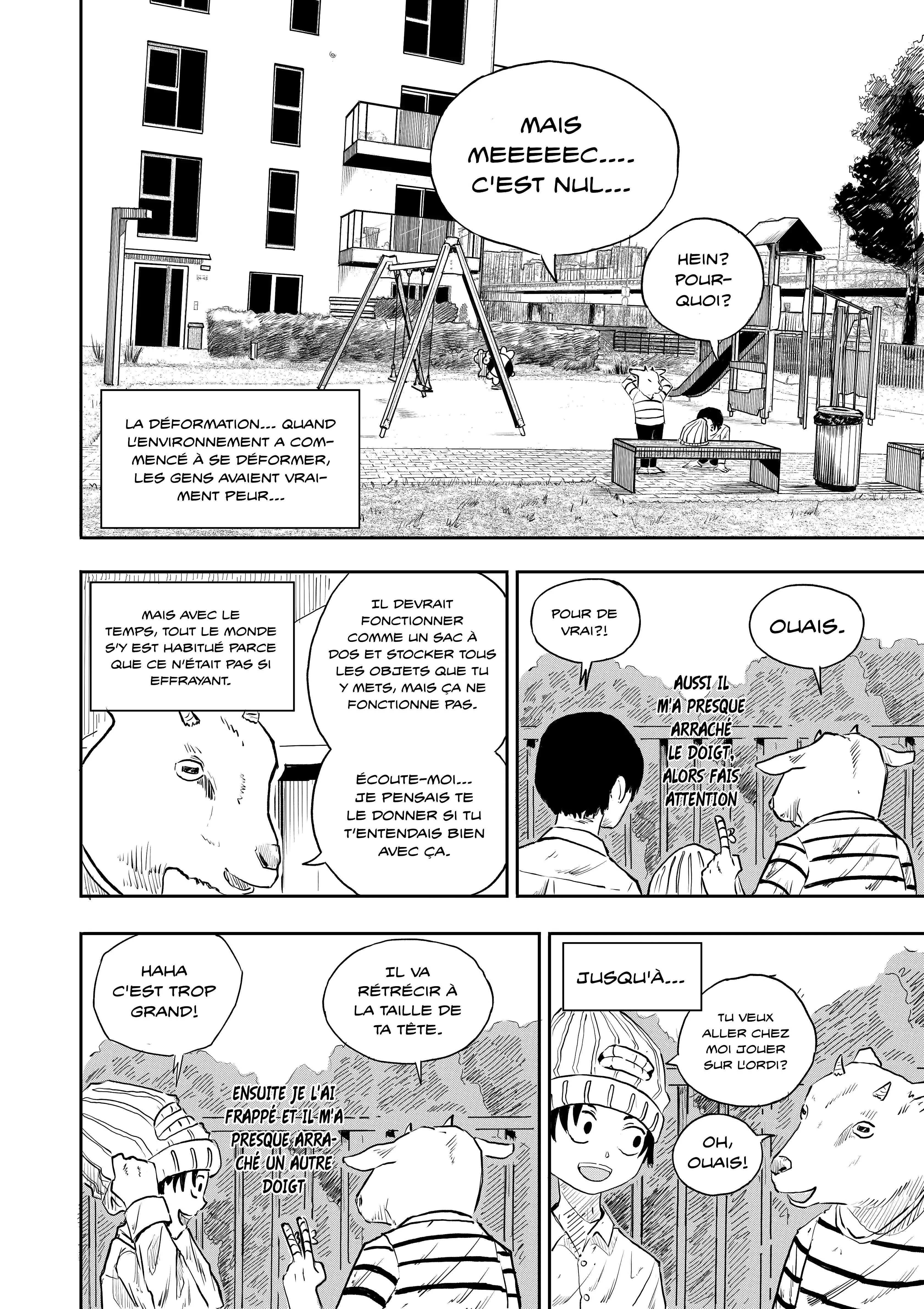 Deaddie Du Dead Chapitre 2: Nous allons être amis - Page 5