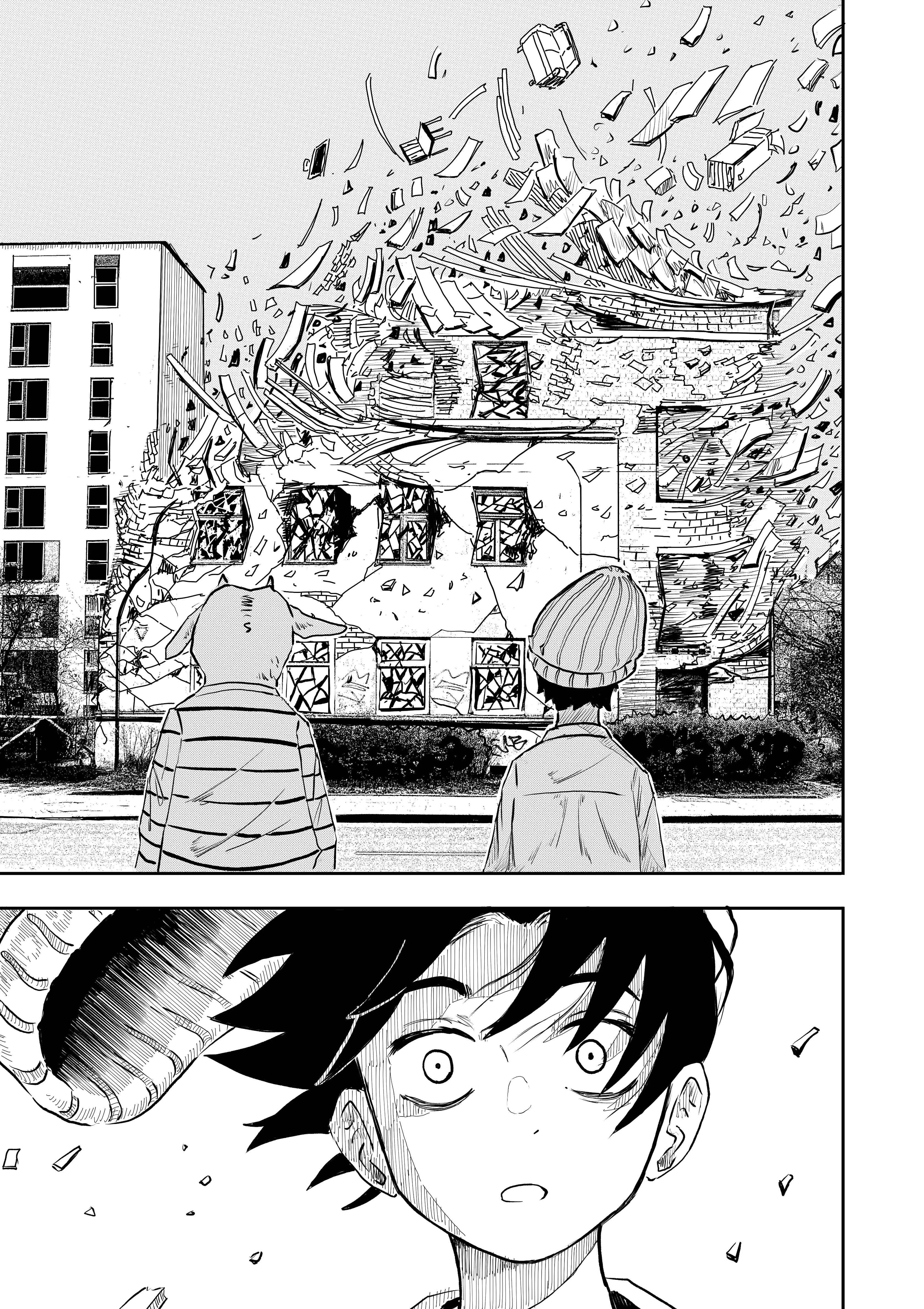 Deaddie Du Dead Chapitre 2: Nous allons être amis - Page 8
