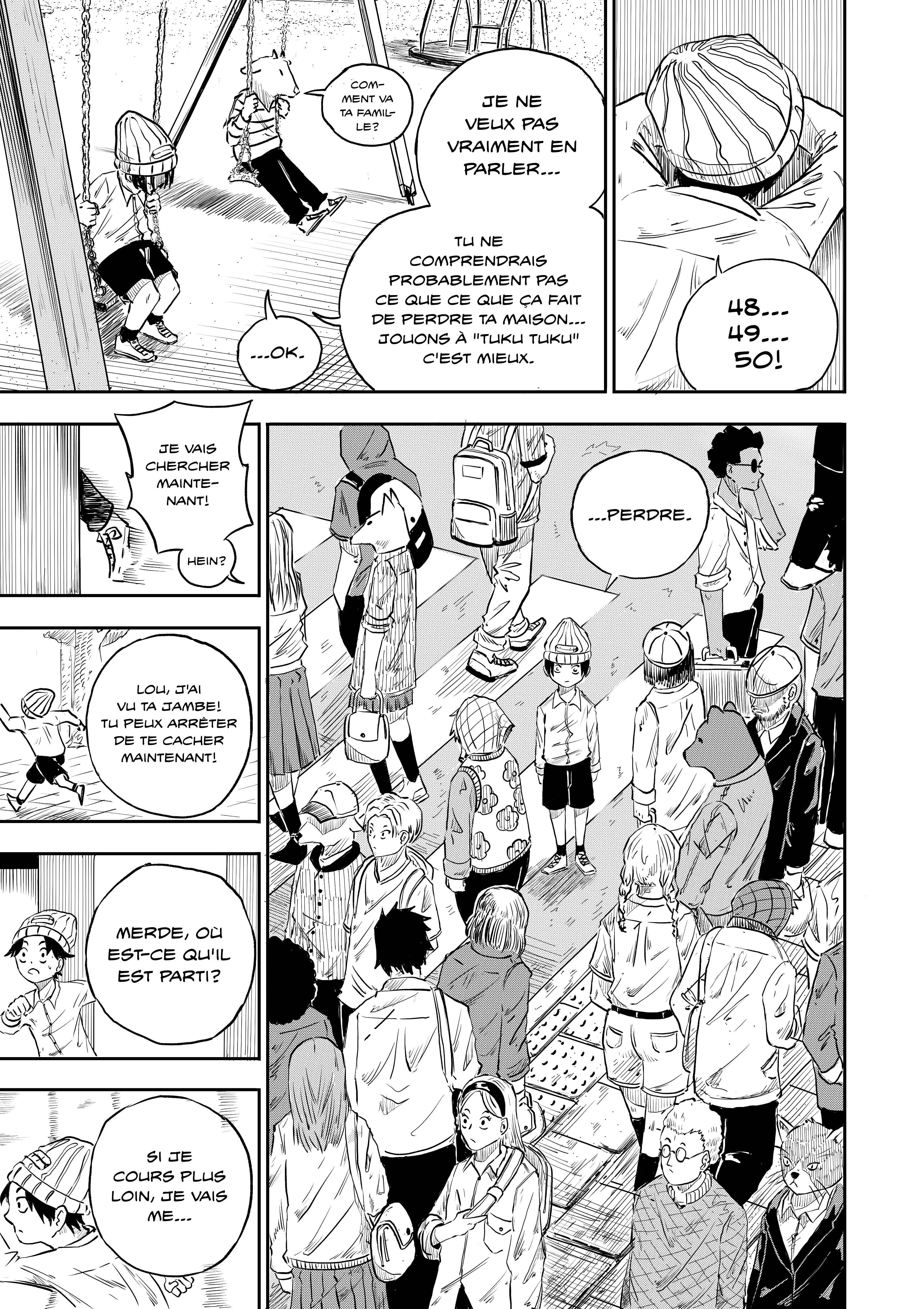 Deaddie Du Dead Chapitre 2: Nous allons être amis - Page 10