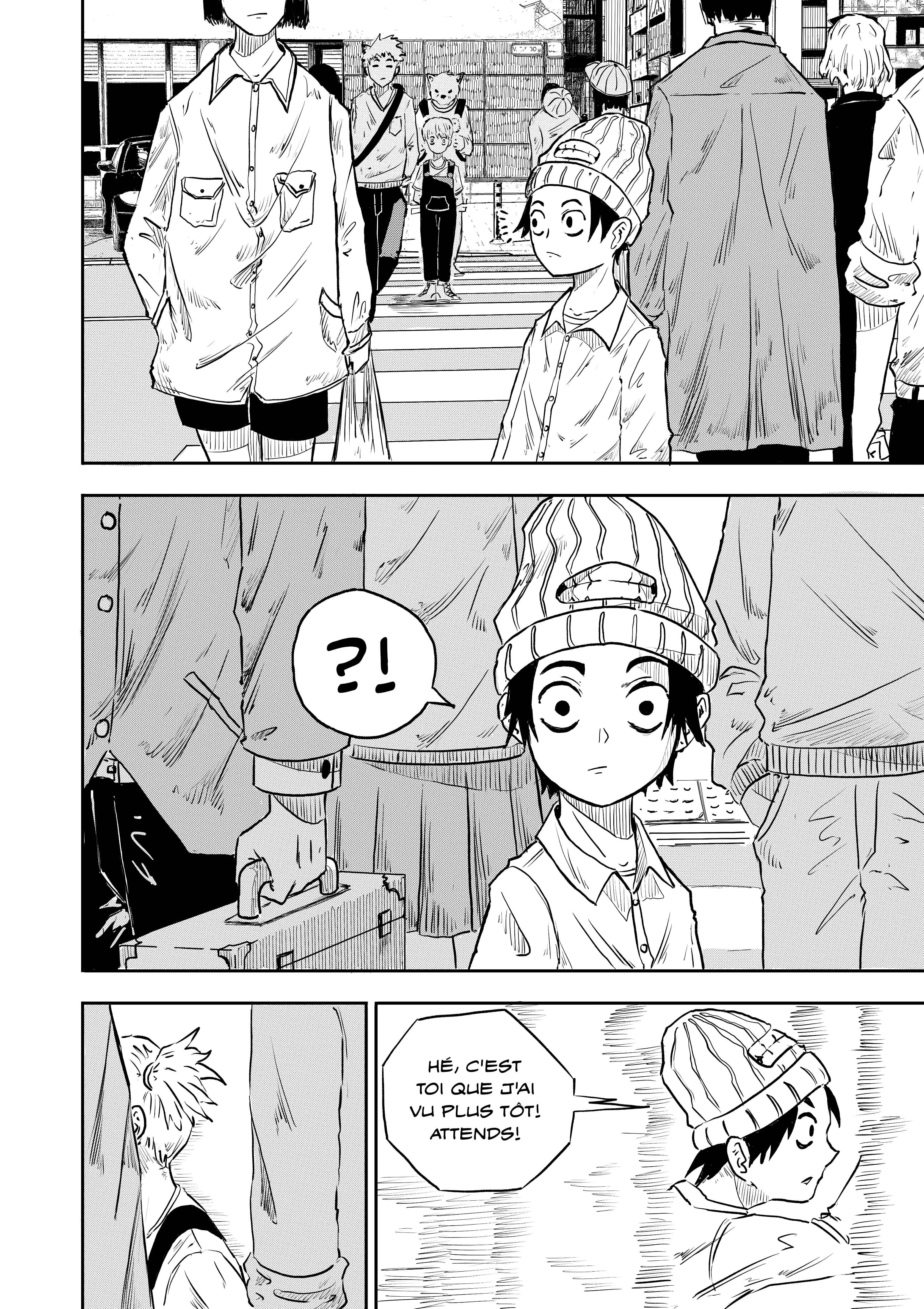 Deaddie Du Dead Chapitre 2: Nous allons être amis - Page 11