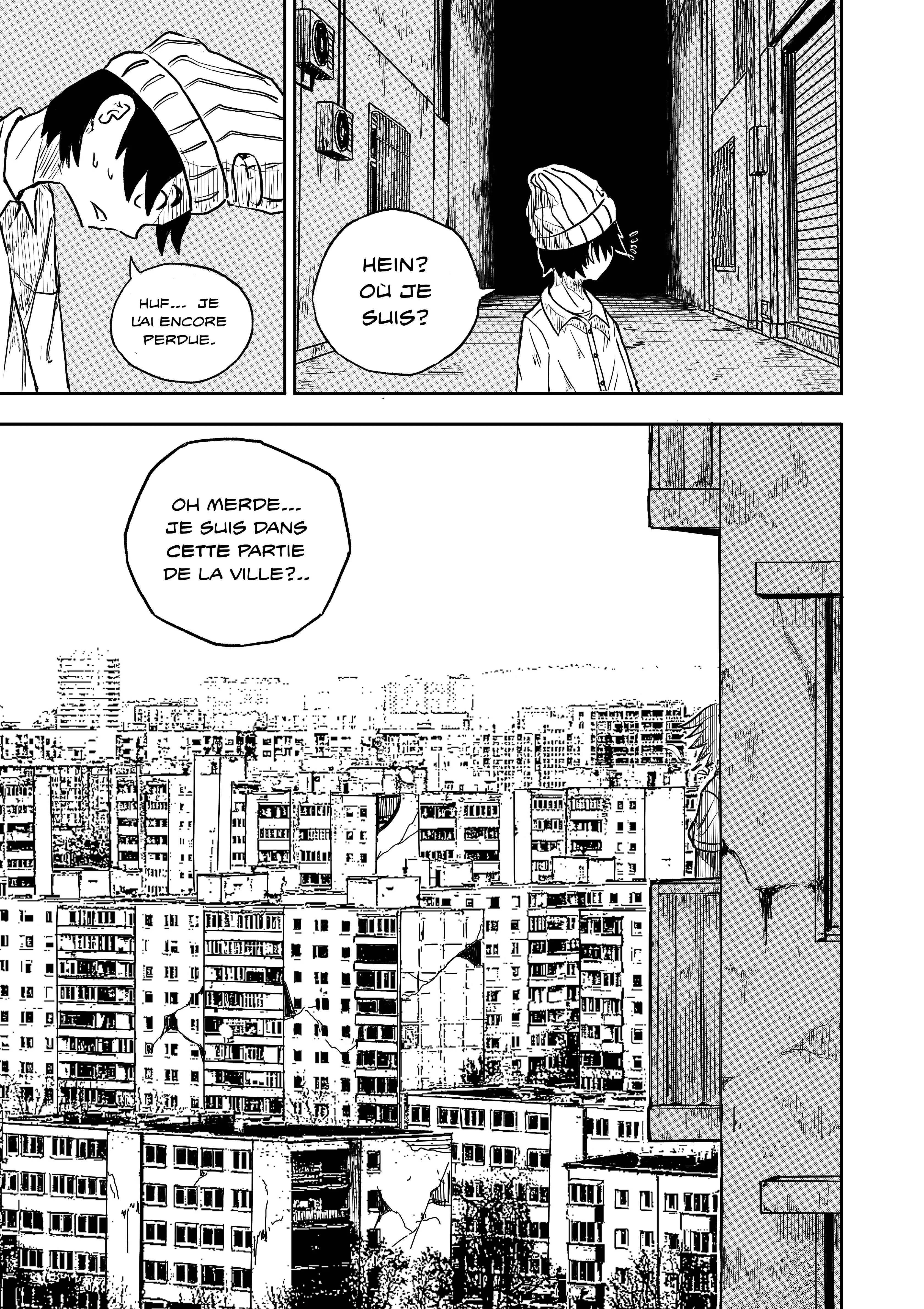Deaddie Du Dead Chapitre 2: Nous allons être amis - Page 12