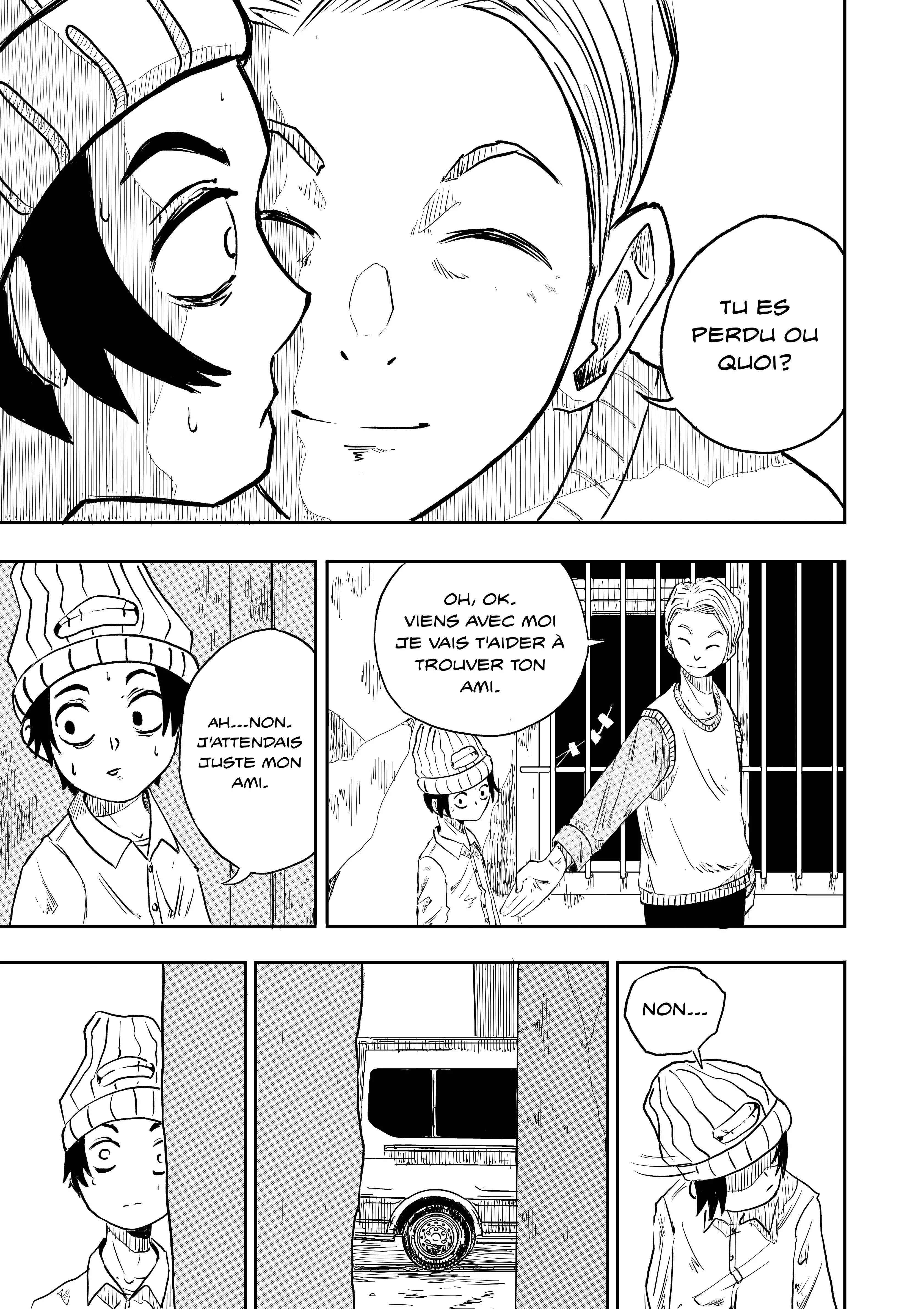 Deaddie Du Dead Chapitre 2: Nous allons être amis - Page 14