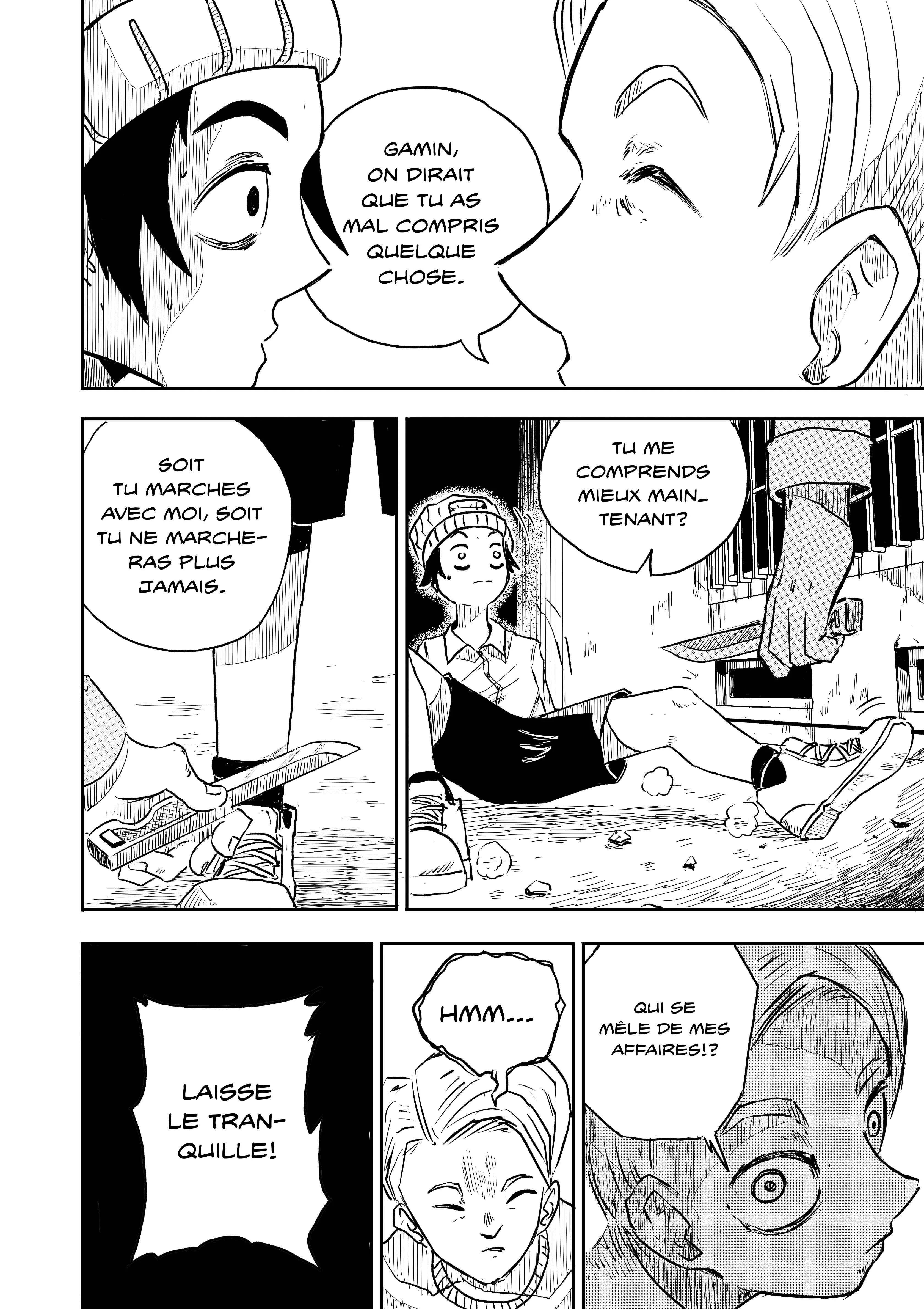 Deaddie Du Dead Chapitre 2: Nous allons être amis - Page 15