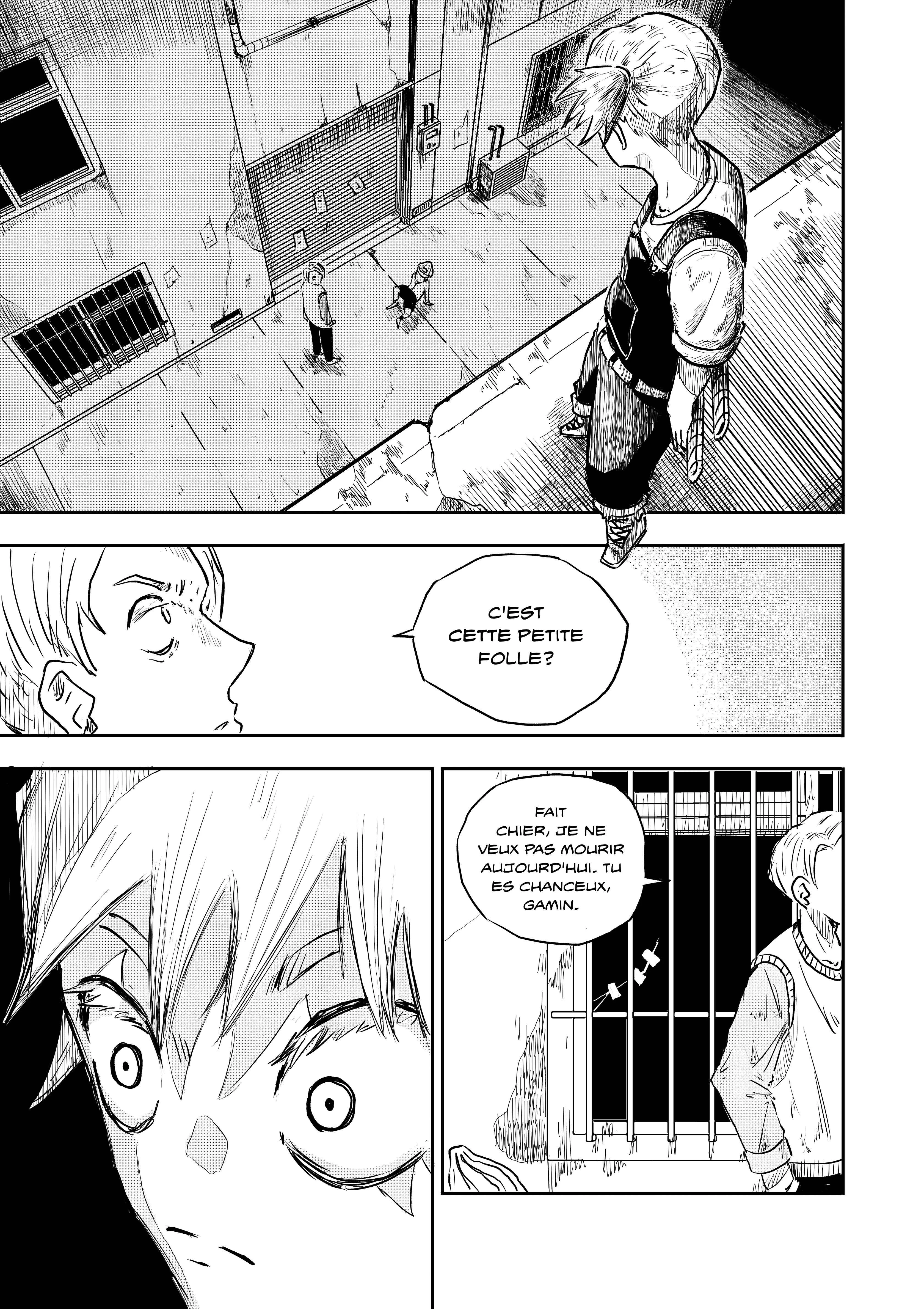 Deaddie Du Dead Chapitre 2: Nous allons être amis - Page 16