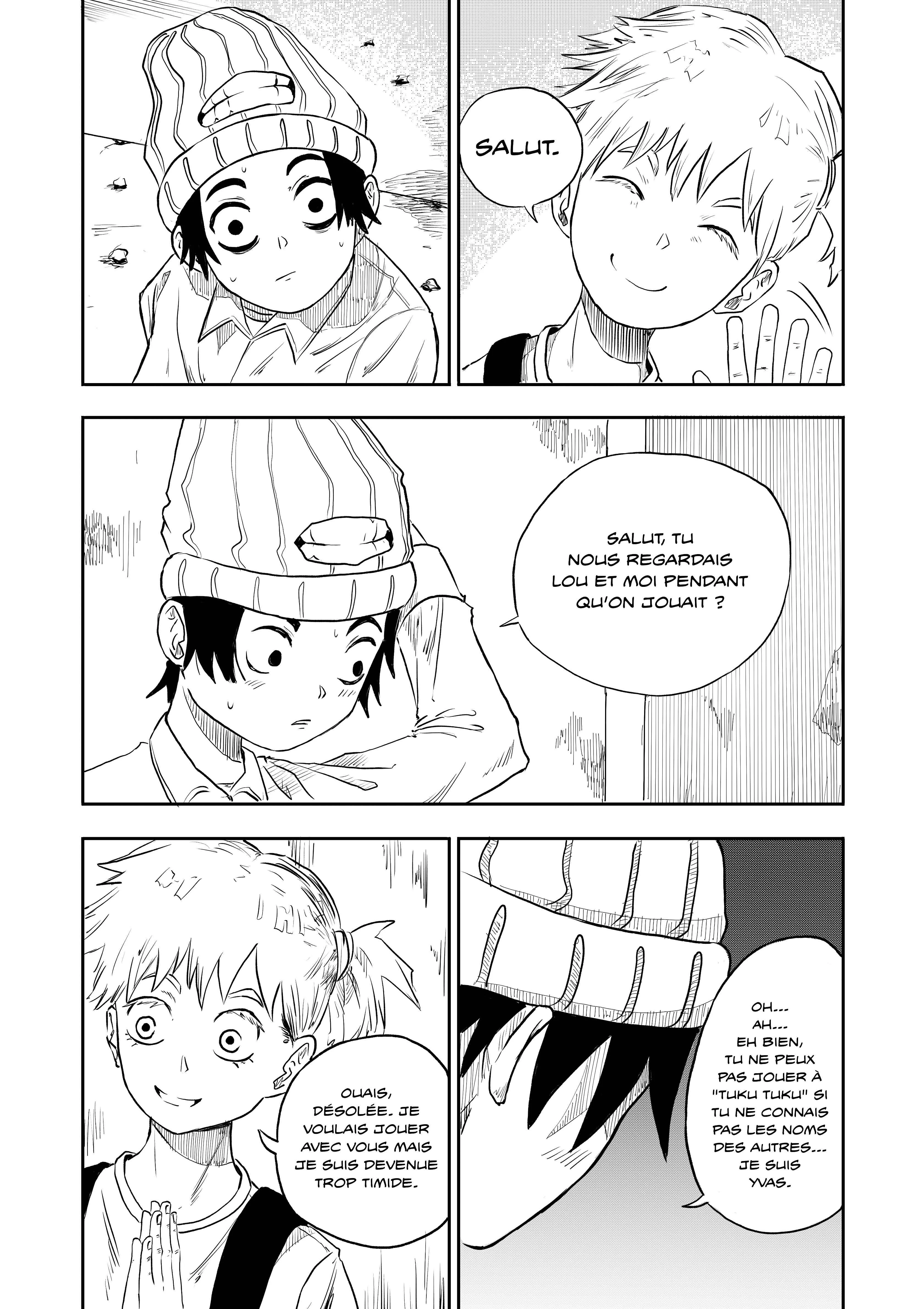Deaddie Du Dead Chapitre 2: Nous allons être amis - Page 17
