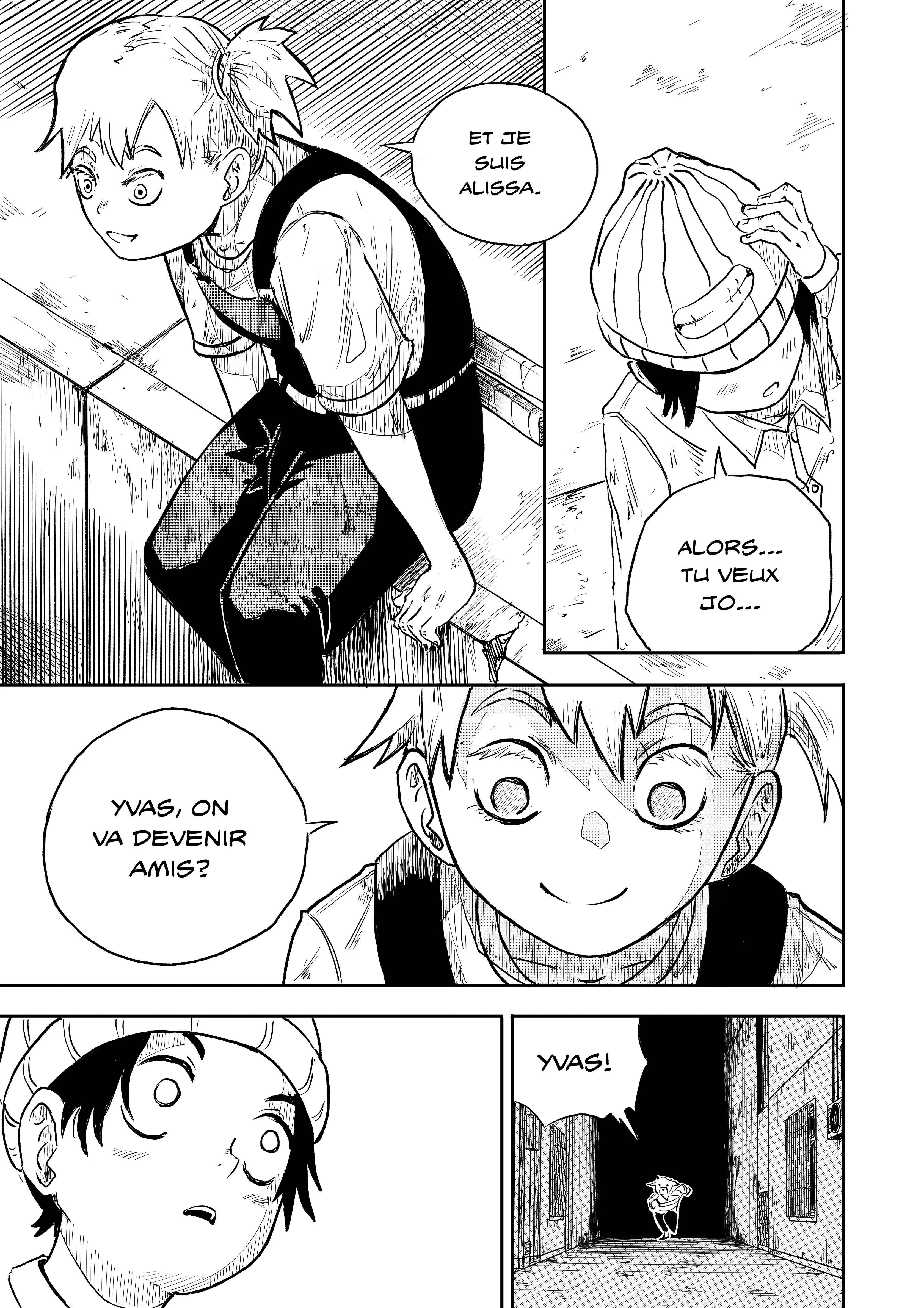 Deaddie Du Dead Chapitre 2: Nous allons être amis - Page 18