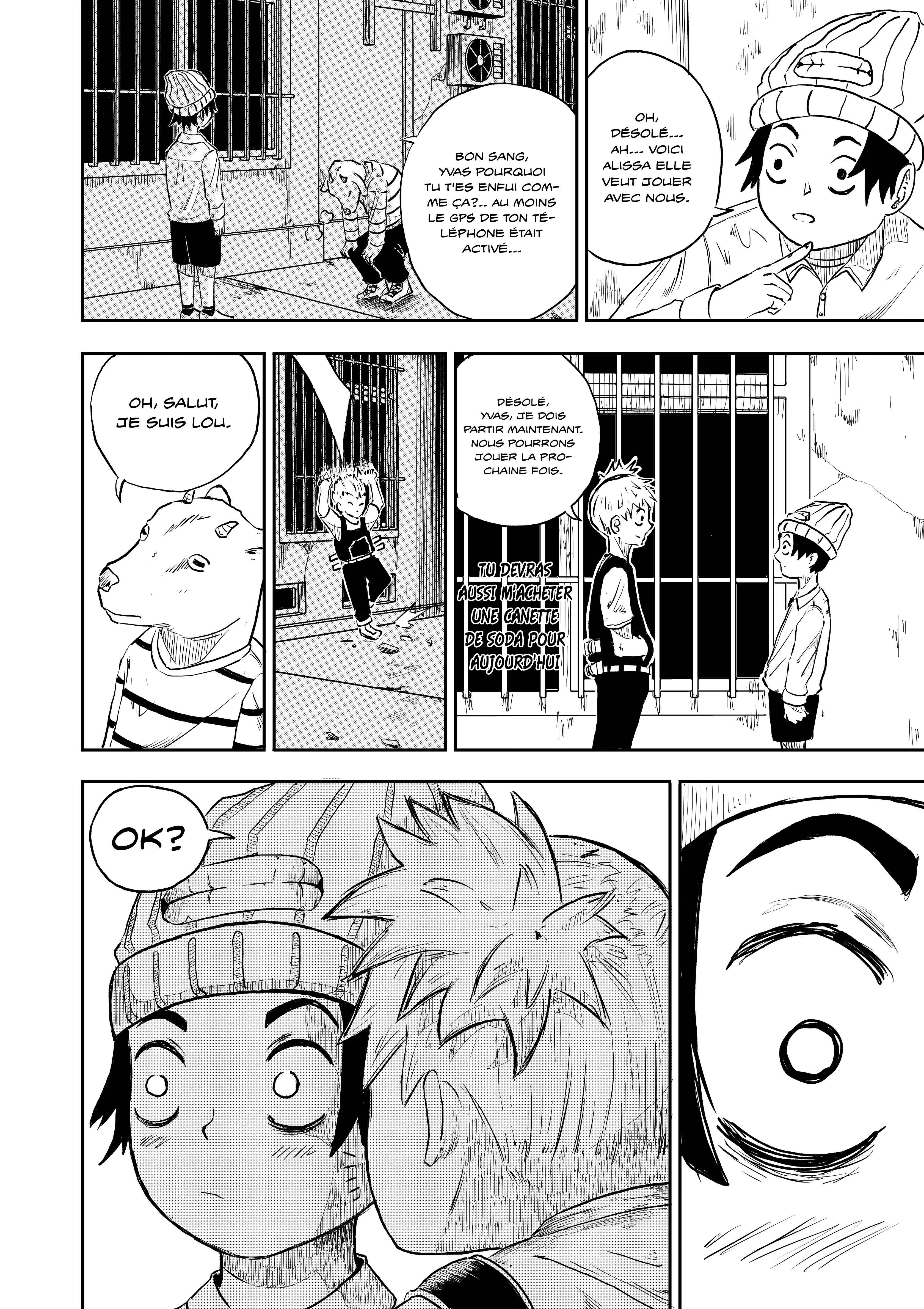 Deaddie Du Dead Chapitre 2: Nous allons être amis - Page 19