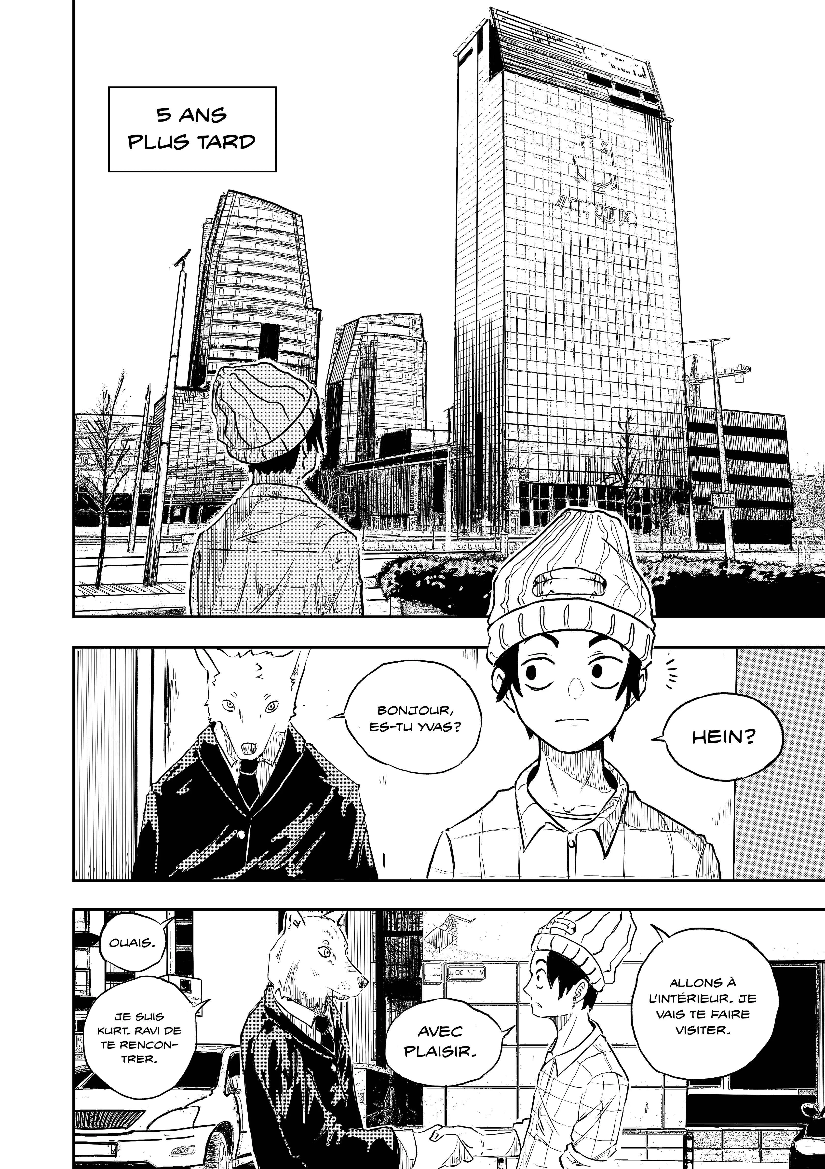 Deaddie Du Dead Chapitre 2: Nous allons être amis - Page 21
