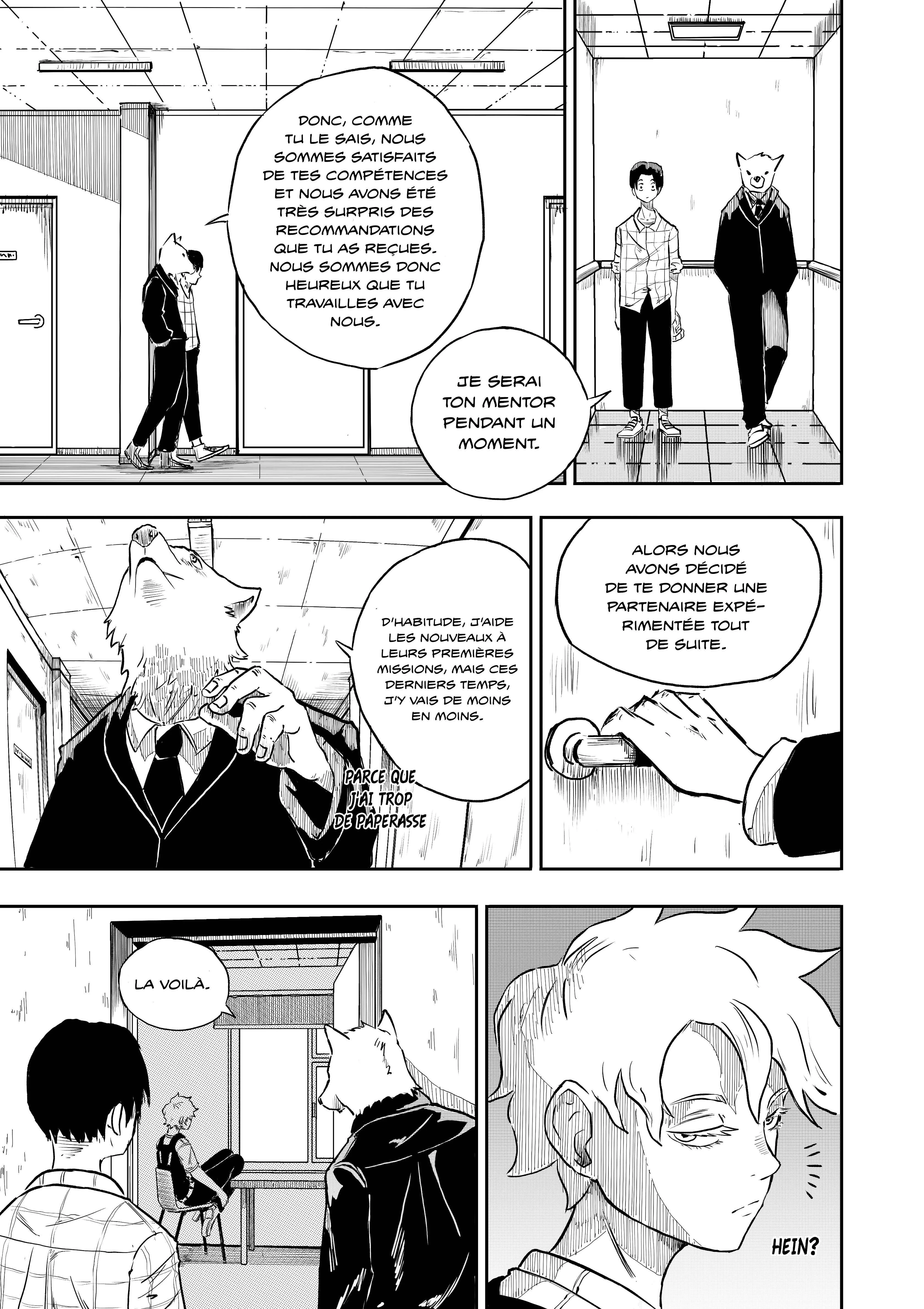 Deaddie Du Dead Chapitre 2: Nous allons être amis - Page 22